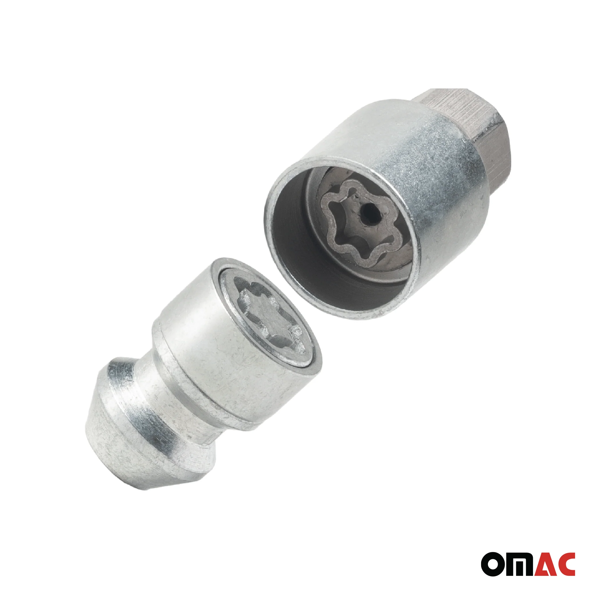 Vis de roue antivol pour Nissan Qashqai jusqu’en 2013 Acier Gris 4x M12X1,25 - Image 8