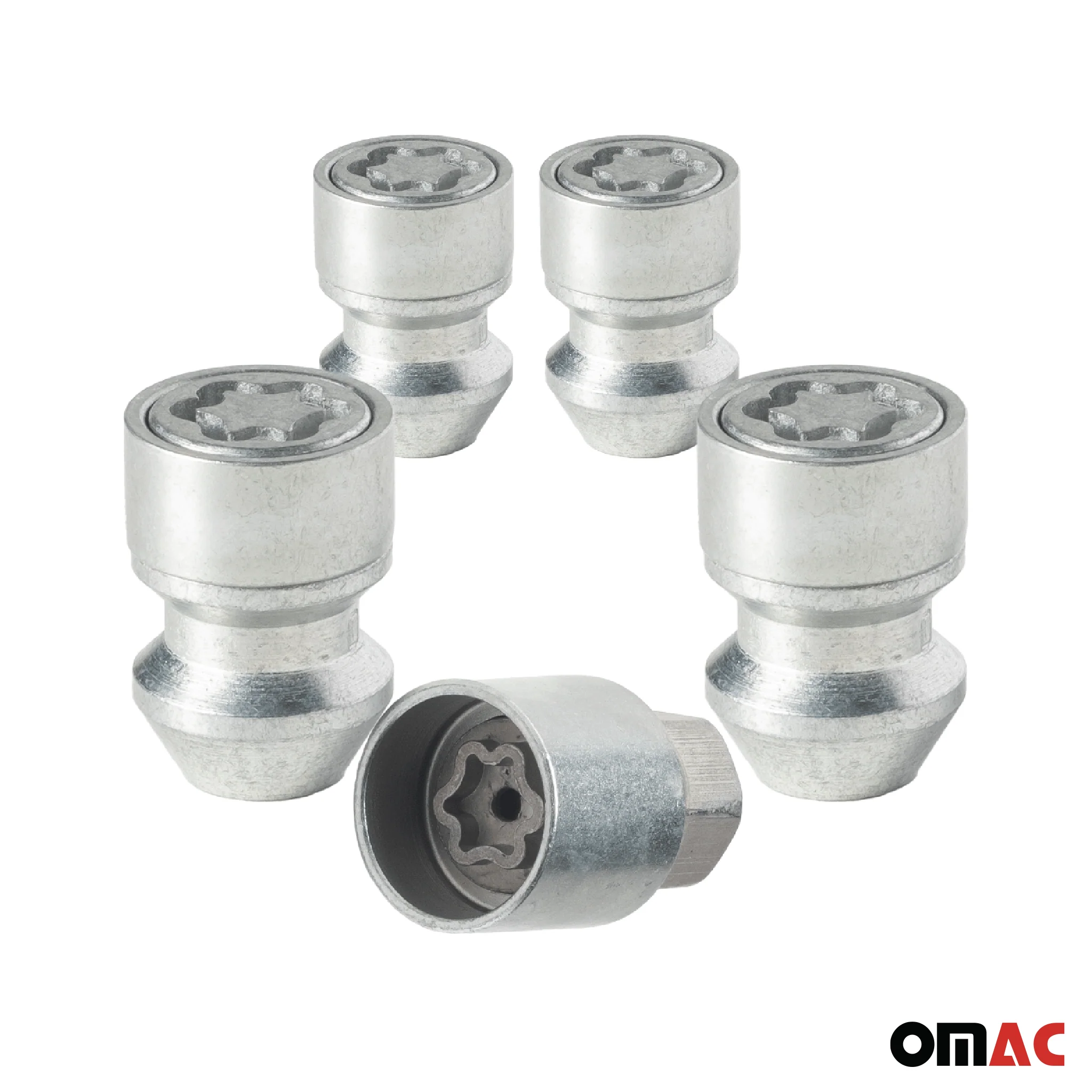 Vis de roue antivol pour Nissan Qashqai jusqu’en 2013 Acier Gris 4x M12X1,25 - Image 9