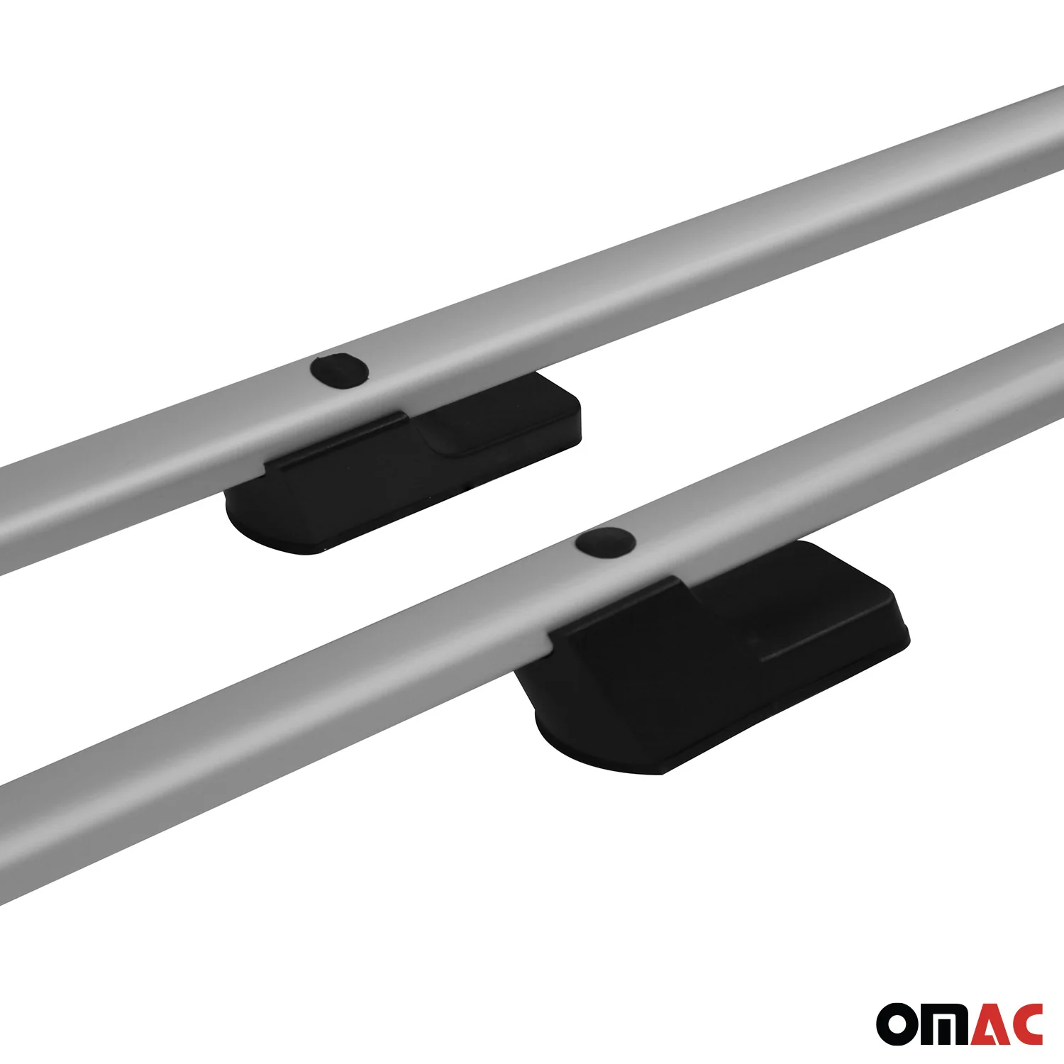 Kit Barres de toit pour VW Amarok 2010-2021 Gris Alu 4x - Image 8