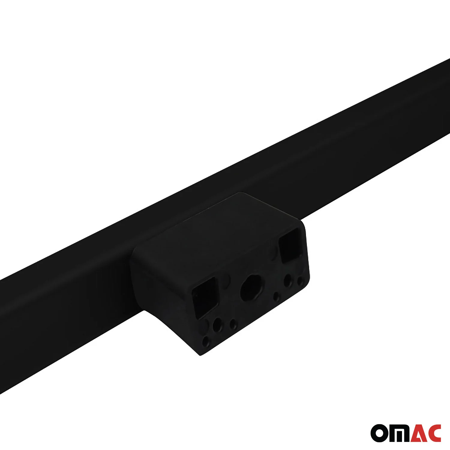 Kit Barres de toit pour VW Caddy 4 2015-2020 L1 Empattement Court Alu Noir 4x - Image 8