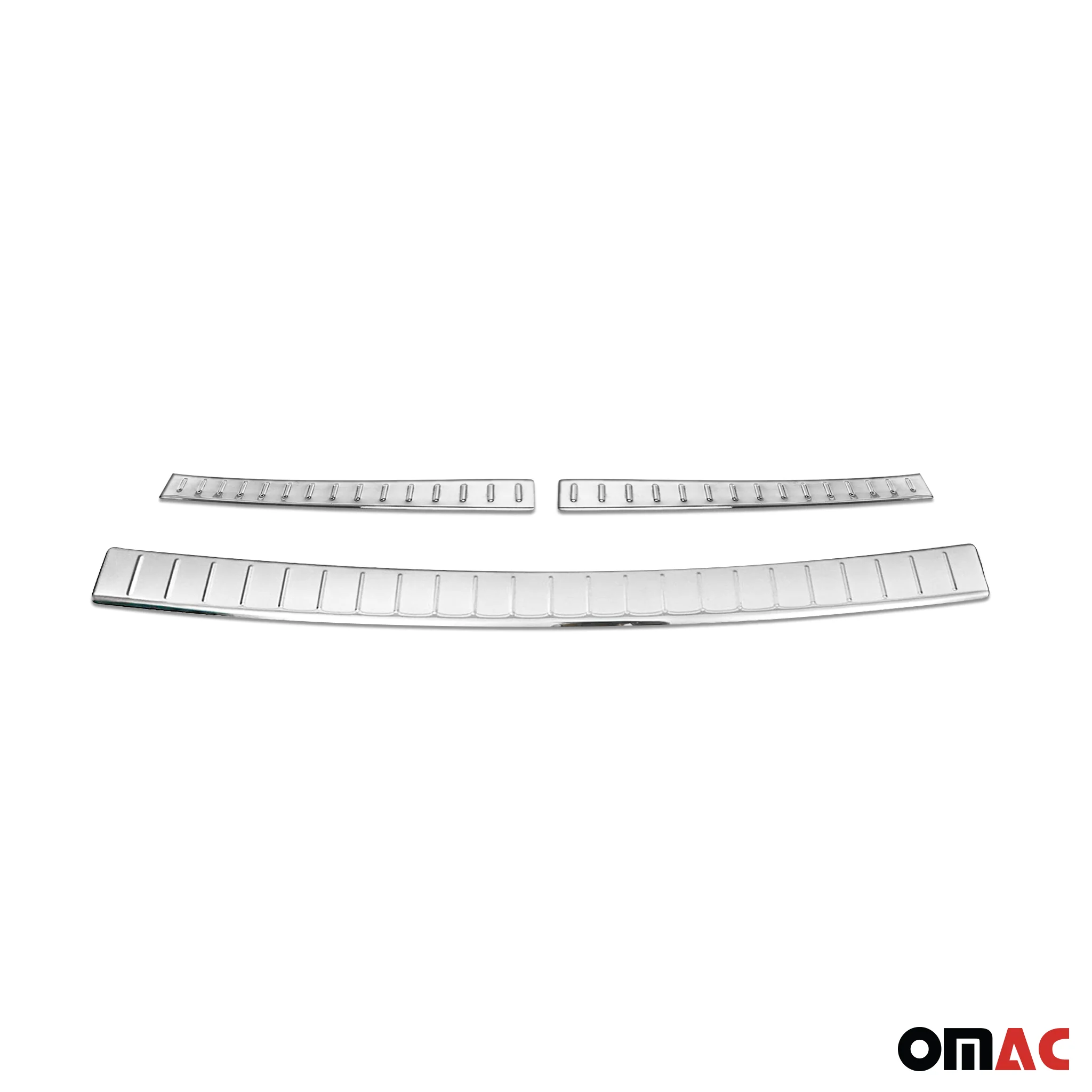 Kit Protection de Pare-Chocs arrière pour Opel Crossland X 2017-21 Brillant inox - Image 6