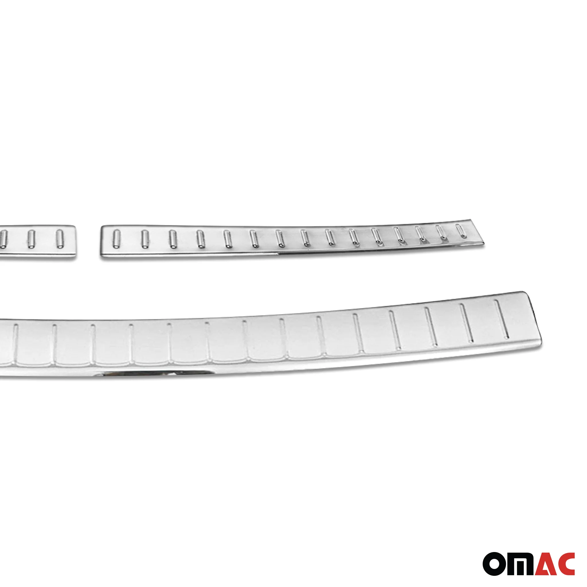 Kit Protection de Pare-Chocs arrière pour Opel Crossland X 2017-21 Brillant inox - Image 8
