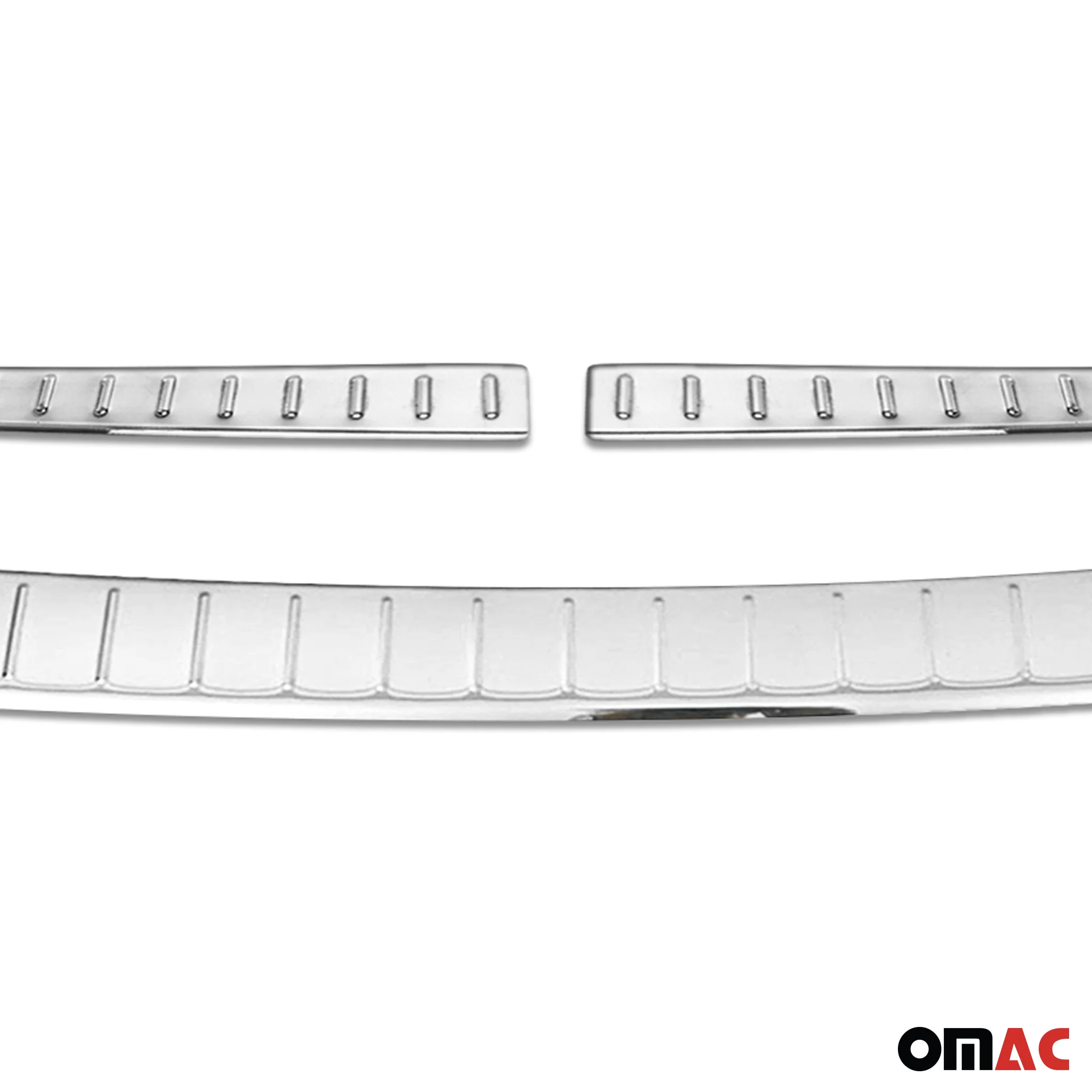 Kit Protection de Pare-Chocs arrière pour Opel Crossland X 2017-21 Brillant inox - Image 9