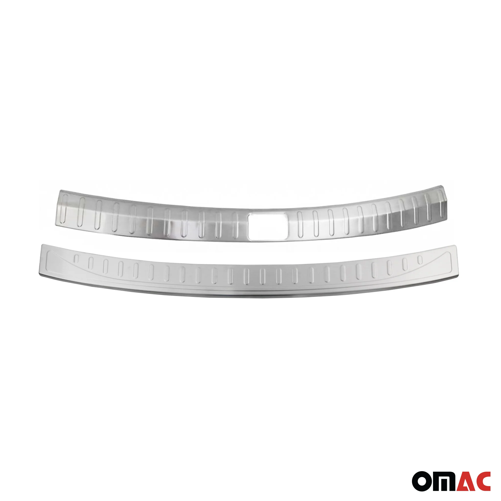 Kit Protection de Pare-Chocs arrière pour VW Tiguan 2016-2024 Brossé inox 2Pcs - Image 6