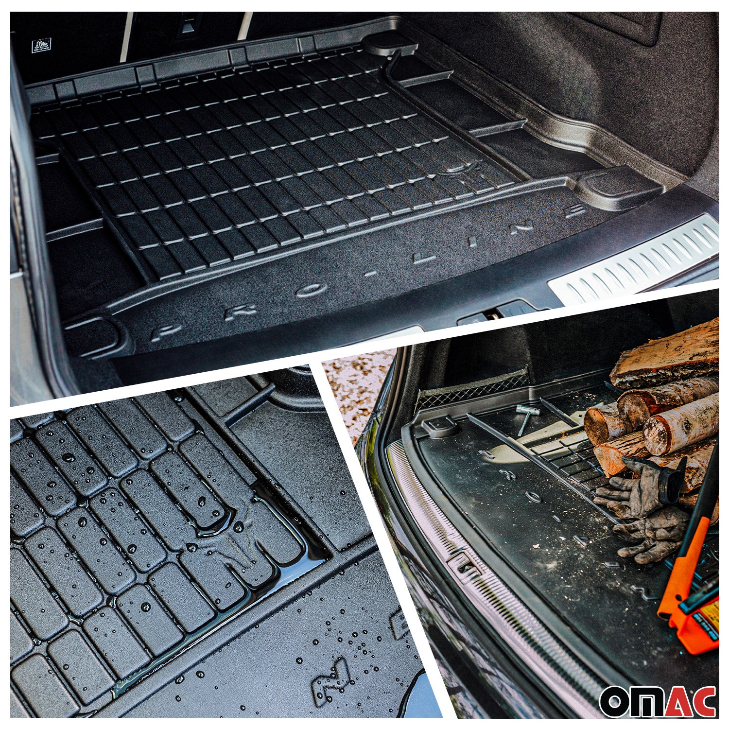Kit Tapis de Sol et Coffre pour Renault Espace 2015-2022 TPE Noir - Image 3