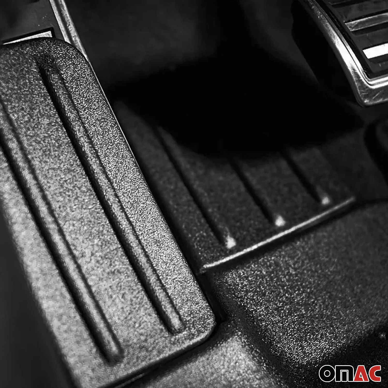 Kit Tapis de Sol et Coffre pour Seat Ibiza 2008-2017 TPE Noir - Image 9