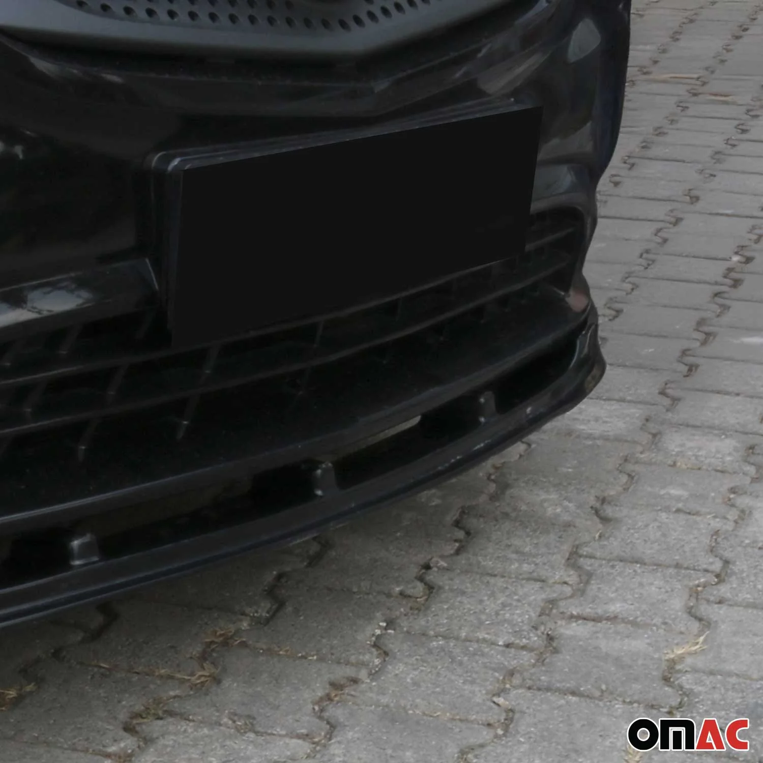 Lame De Pare-Chocs Avant Pour Mercedes Vito W447 2014-2019 ABS Noir Aucun avis - Image 3