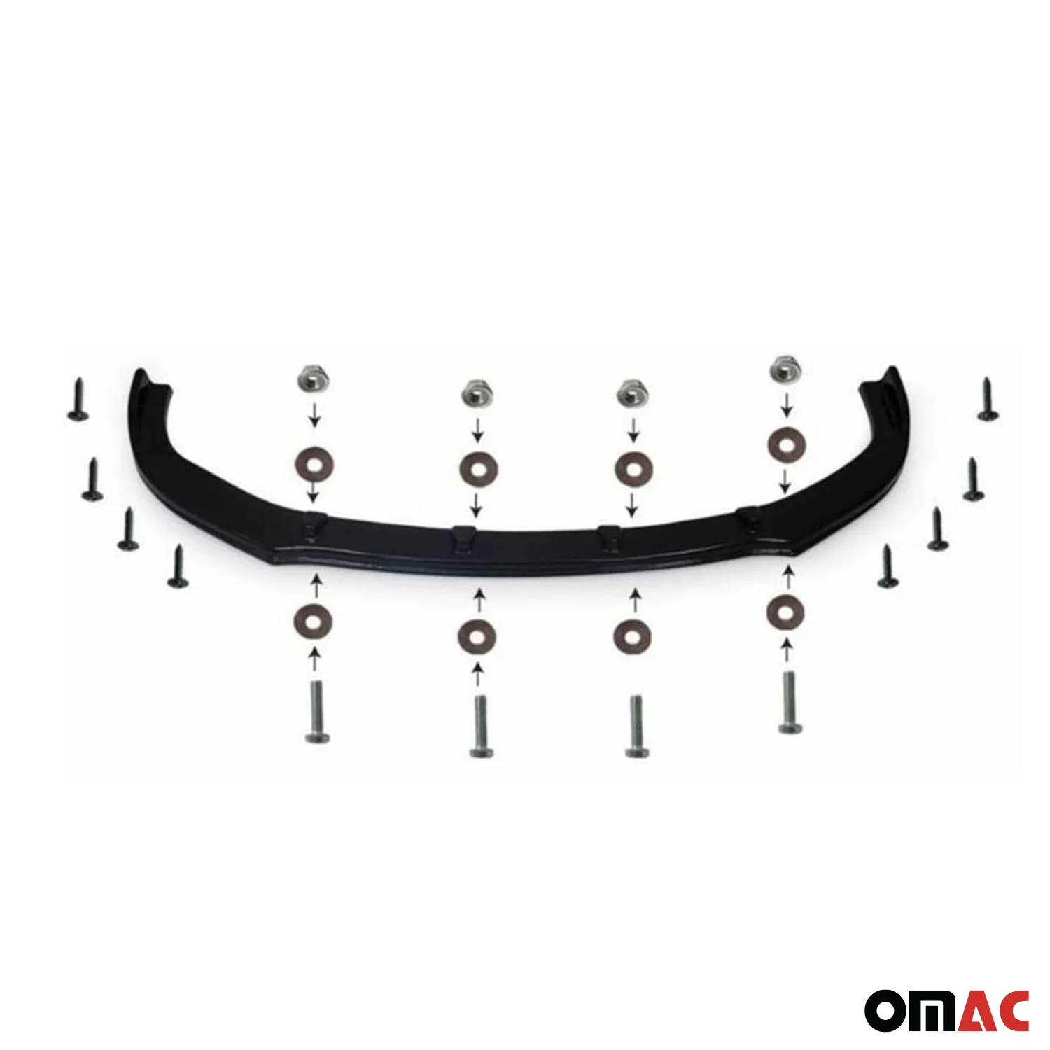 Lame De Pare-Chocs Avant Pour Mercedes Vito W447 2014-2019 ABS Noir Aucun avis - Image 8