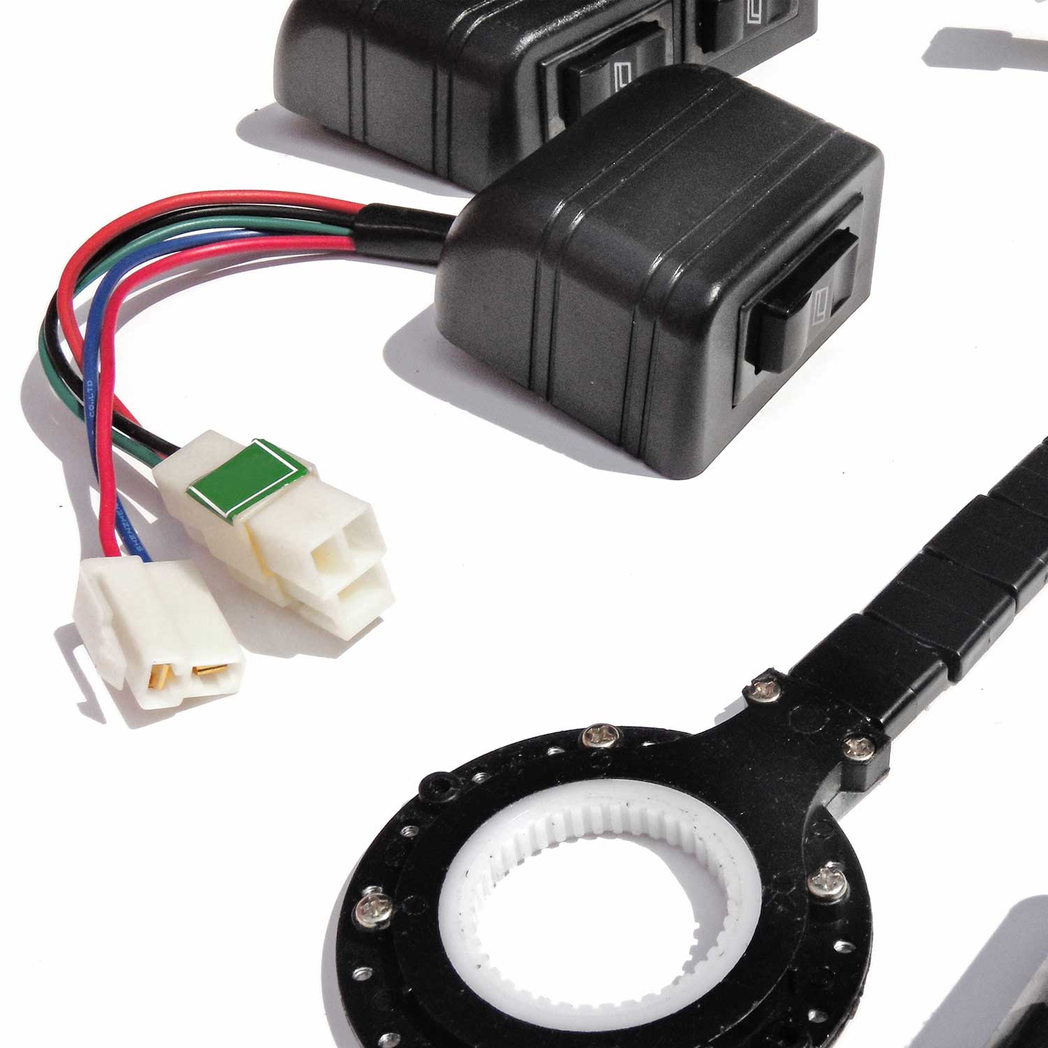 Leve vitre électrique lève-vitre gauche droit pour deux portes + moteur Winder - Image 3