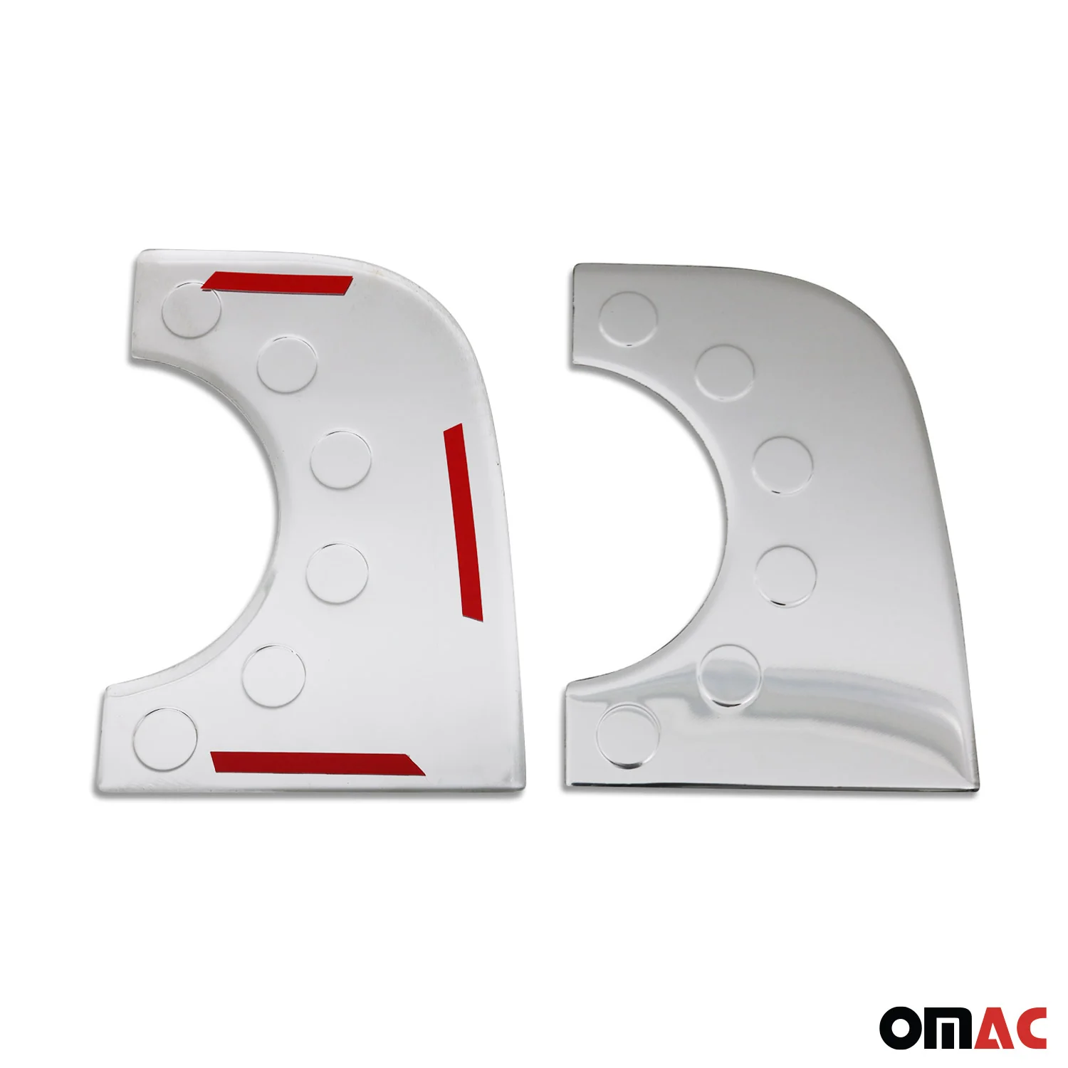 Cadre de Logo de Coffre Arrière pour Mercedes Sprinter W906 2006-2018 acier 2Pcs - Image 7