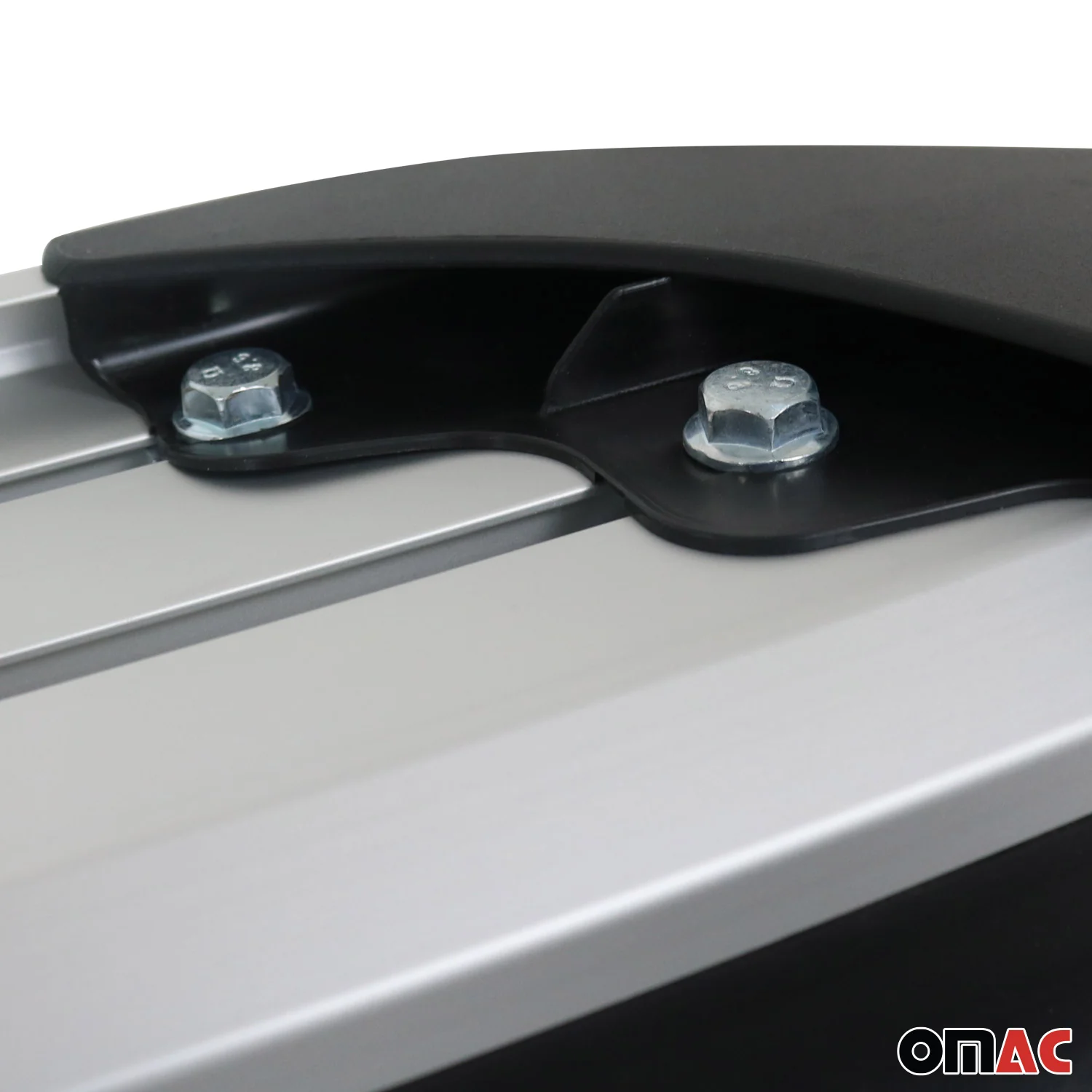 Marchepieds latéraux pédale pour Audi Q3 8U 2011-2018 2Pcs Aluminium Gris - Image 8
