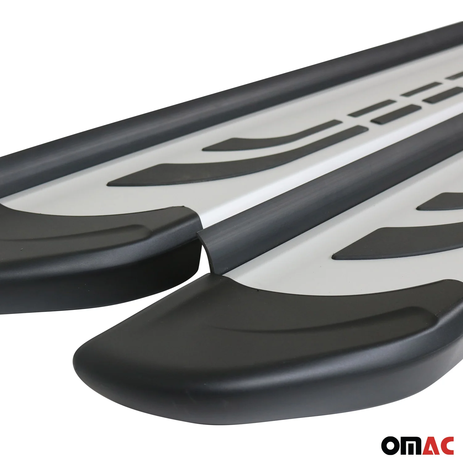 Marchepieds Latéraux pédale pour Dacia Bigster 2024-2026 Aluminium Gris 2Pcs - Image 10