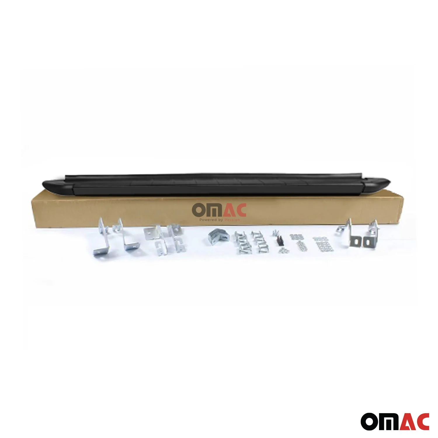 Marchepieds Latéraux pédale pour Skoda Kodiaq 2017-2023 2Pcs Aluminium Noir - Image 6