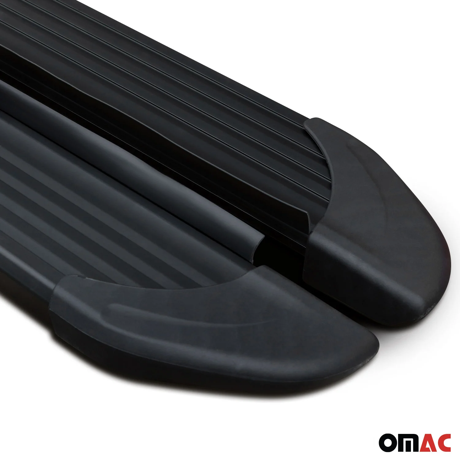 Marchepieds Latéraux pédale pour Skoda Kodiaq 2017-2023 Noir Aluminium 2Pcs - Image 8