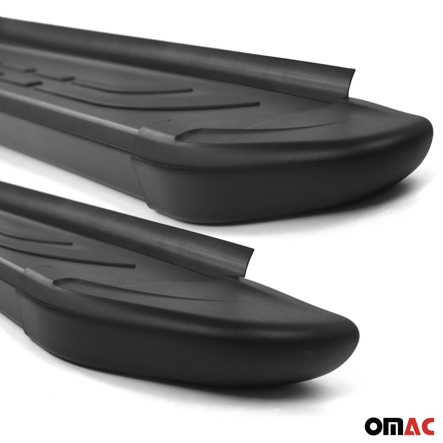 Marchepieds latéraux pédale pour Audi Q7 4LB 2006-2015 Aluminium Noir 2Pcs - Image 10