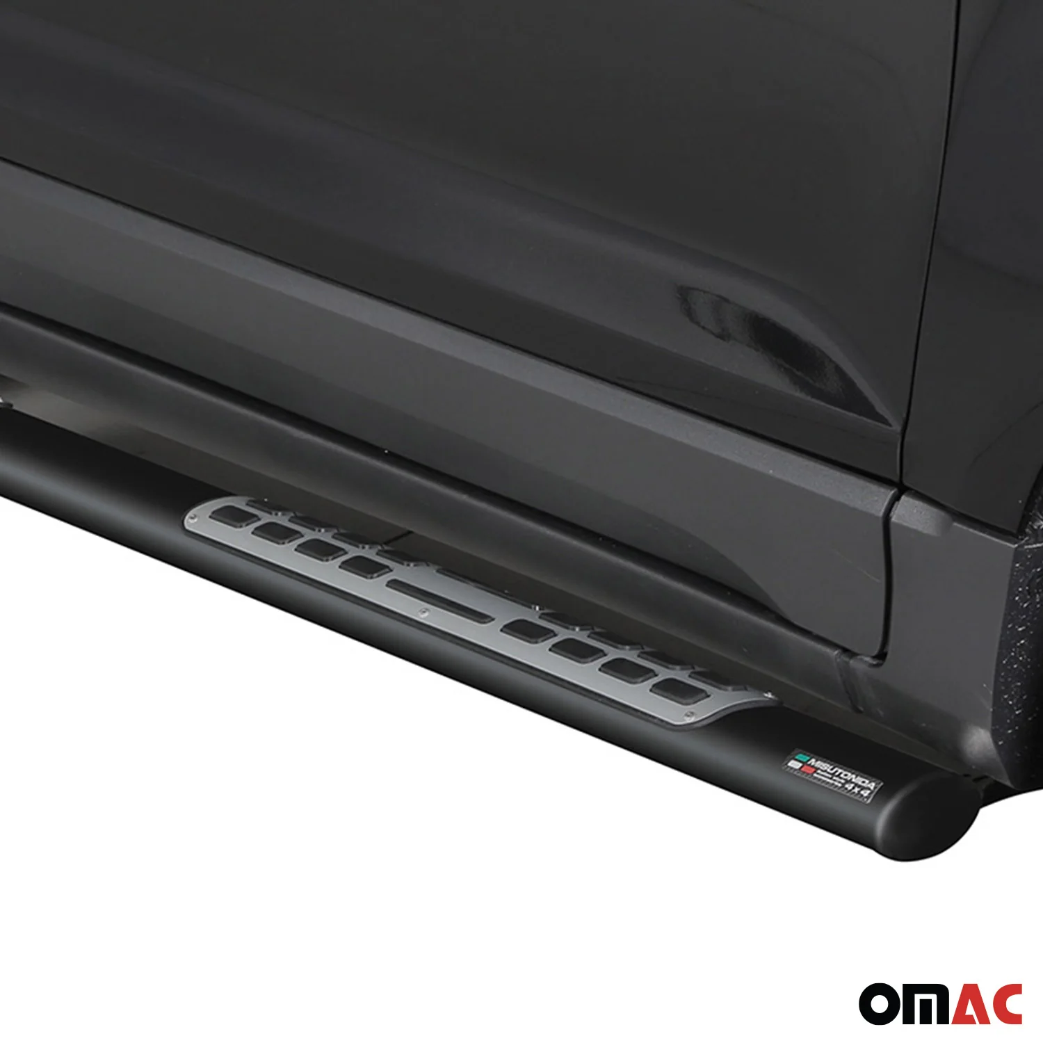 Marchepieds Latéraux pour Ford Ecosport 2013-2017 Acier Inoxydable Noir - Image 3