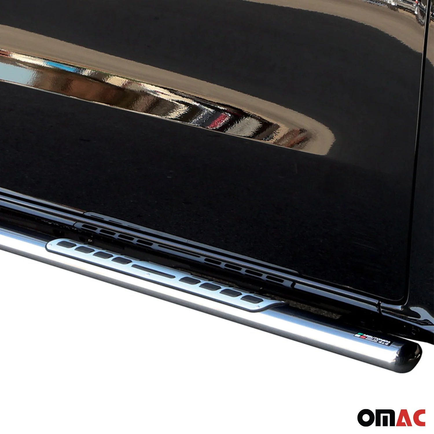 Marchepieds Latéraux pour Mercedes Classe X 2017-2020 Acier Inoxy Argent - Image 3