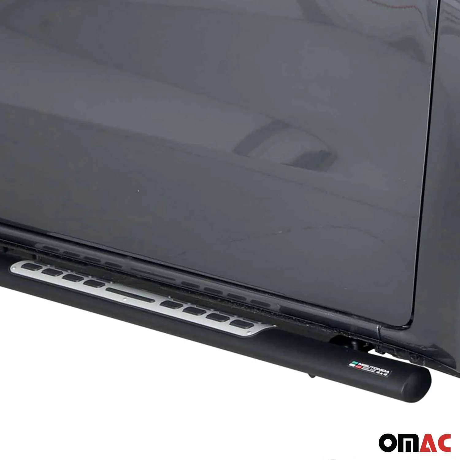 Marchepieds Latéraux pour Mercedes Classe X 2017-2020 Acier Inoxydable Noir - Image 3