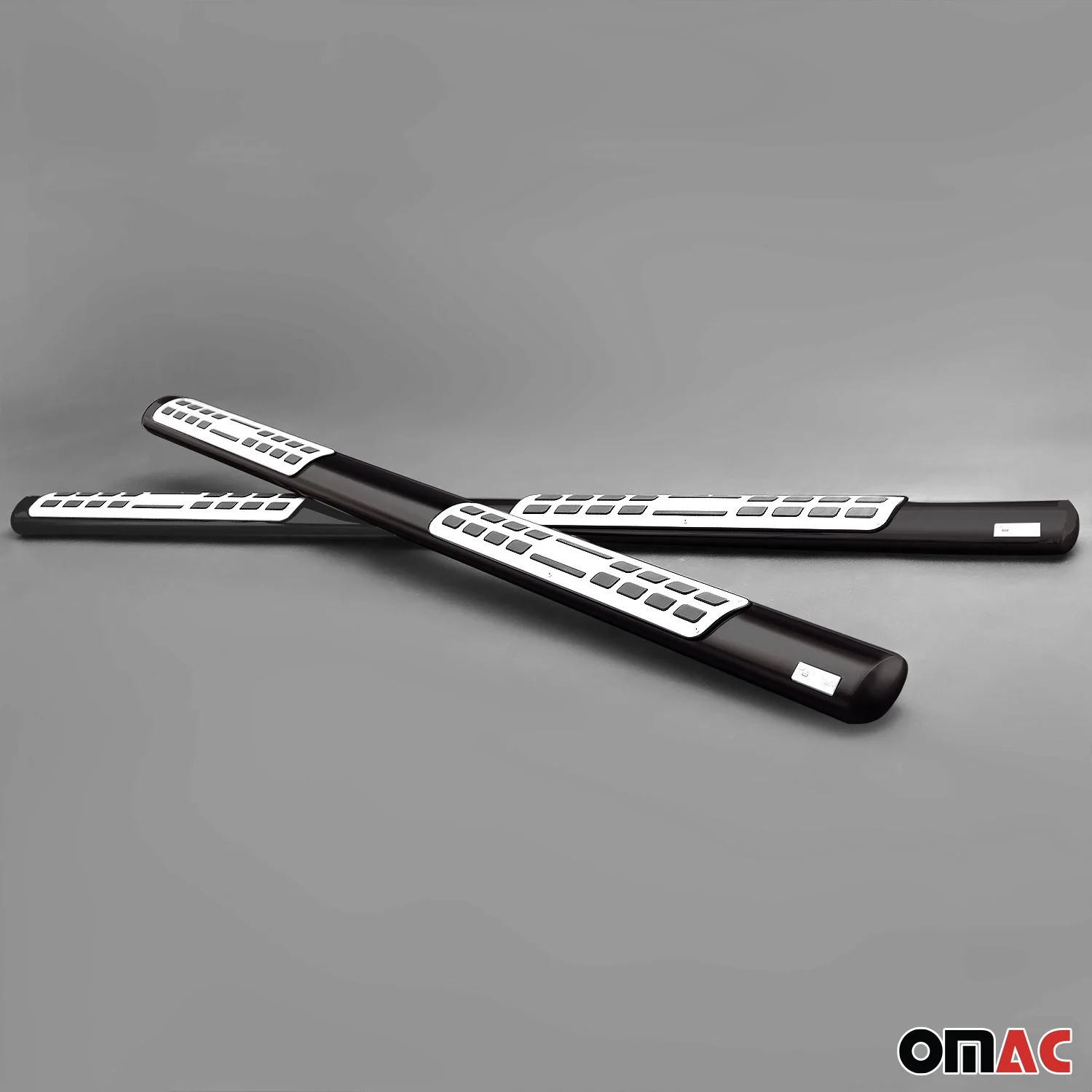 Marchepieds Latéraux pour Mercedes Classe X 2017-2020 Acier Inoxydable Noir - Image 4