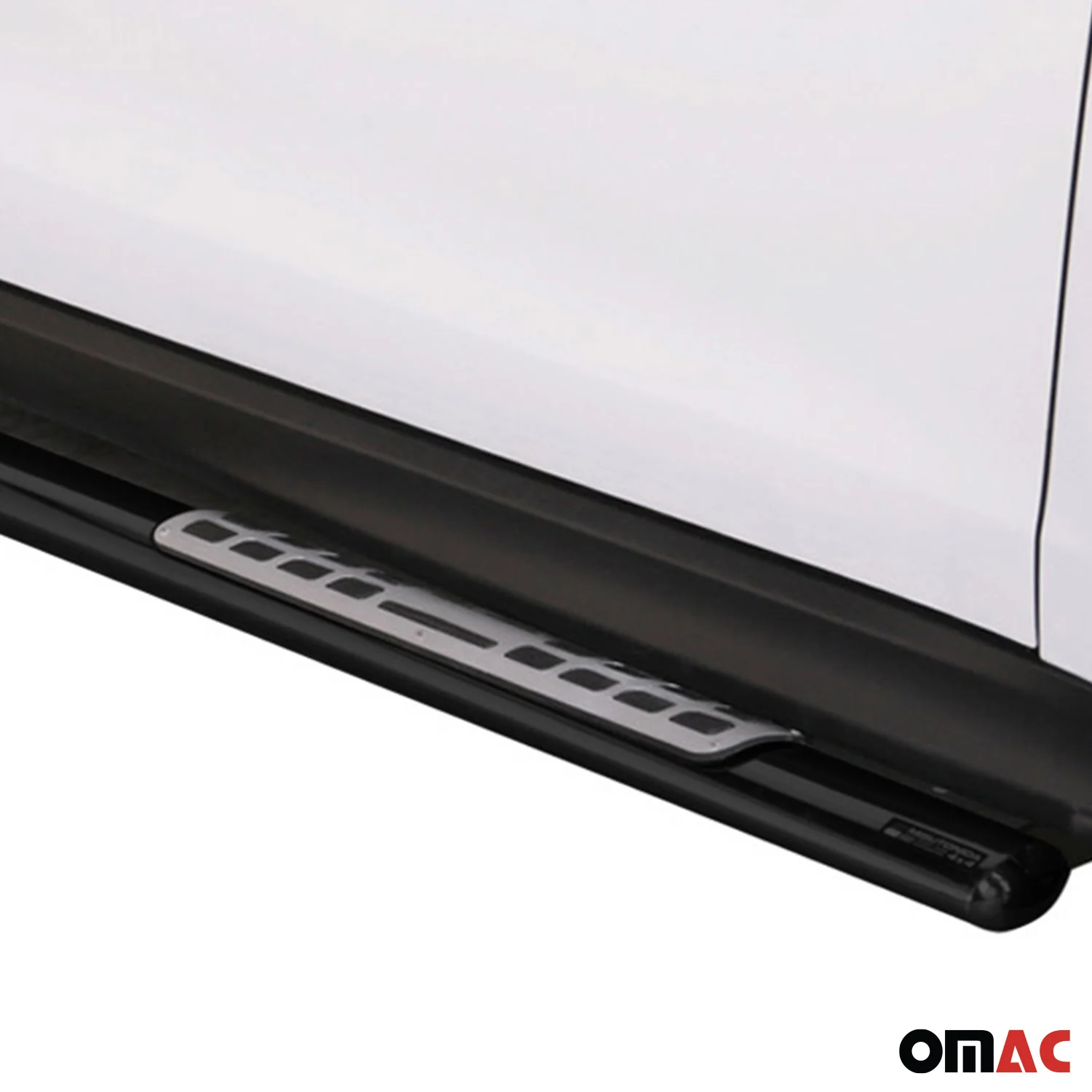 Marchepieds Latéraux pour Mitsubishi ASX 2010-2012 Acier Inoxydable Noir - Image 3