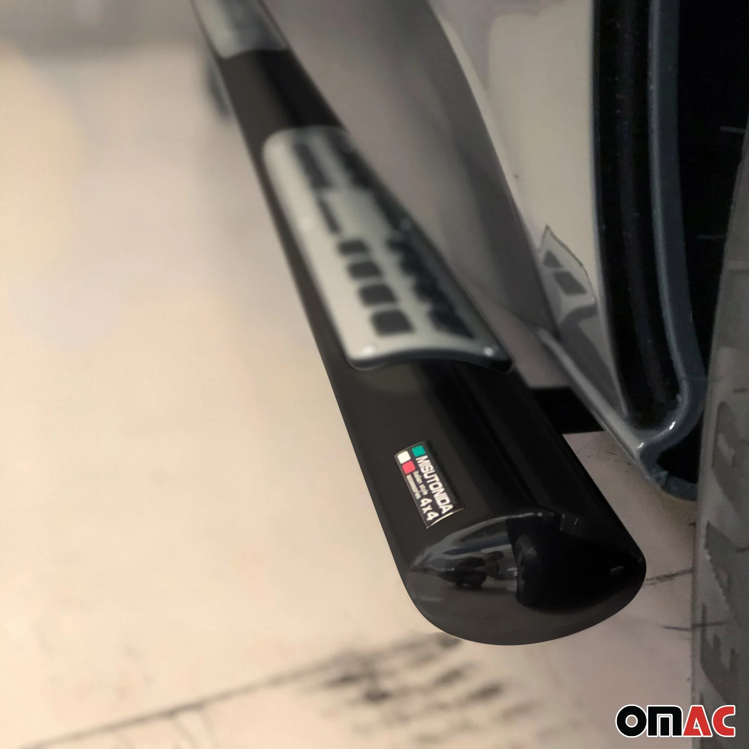 Marchepieds Latéraux pour Nissan X-Trail 2007-2010 Acier Inoxydable Noir - Image 6
