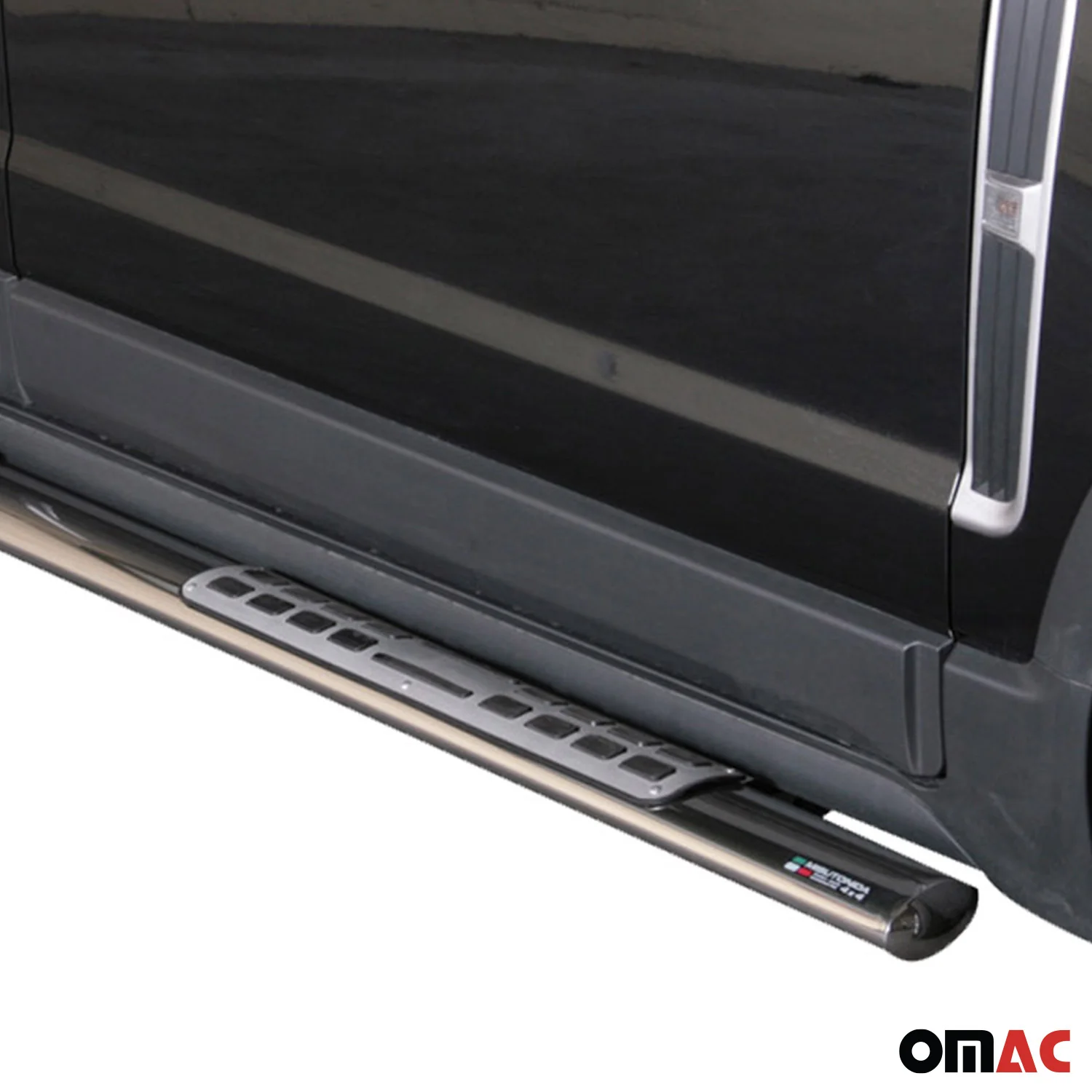 Marchepieds Latéraux pour Opel Antara 2011-2015 Acier Inoxy Argent - Image 3