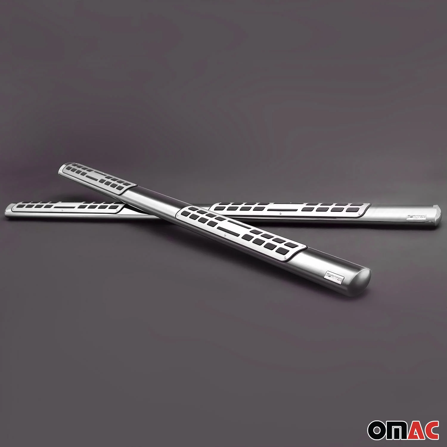Marchepieds Latéraux pour Opel Antara 2011-2015 Acier Inoxy Argent - Image 4