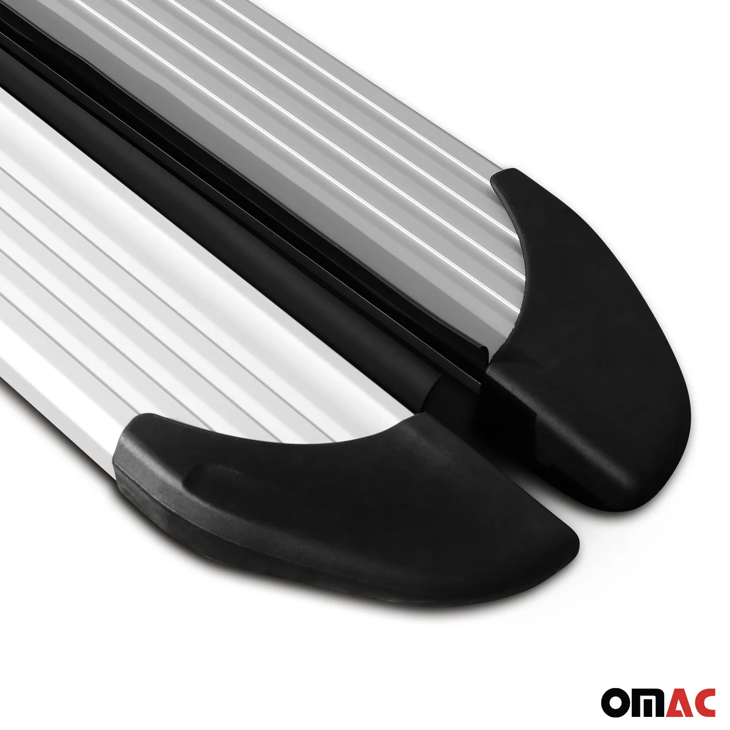 Marchepieds Latéraux pour Opel Combo 2012-2019 Aluminium Argent L1 Court 2Pcs - Image 8