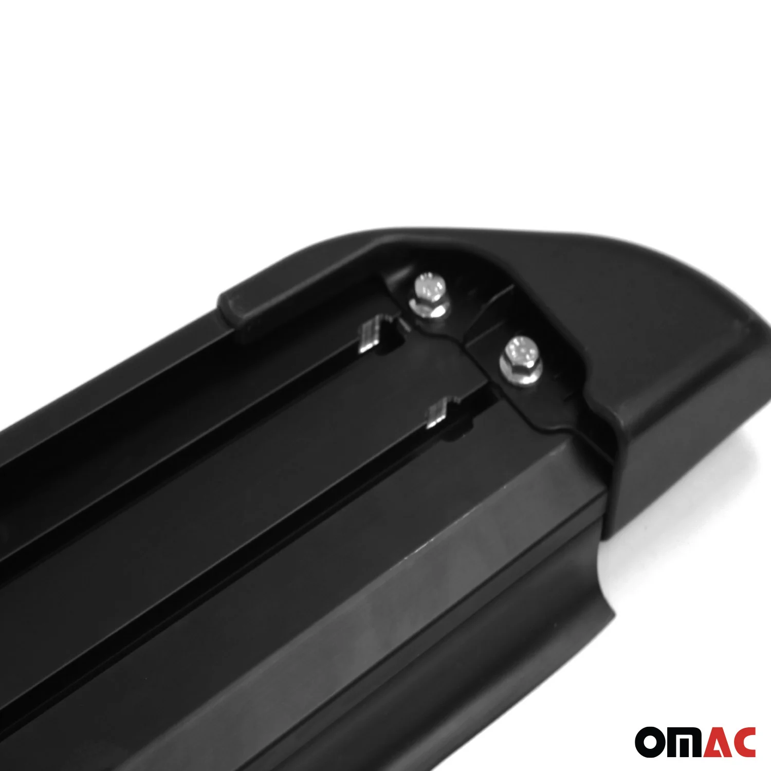 Marchepieds Latéraux pour Peugeot Expert Traveller 2016-2026 Alu Noir L1 Court - Image 9