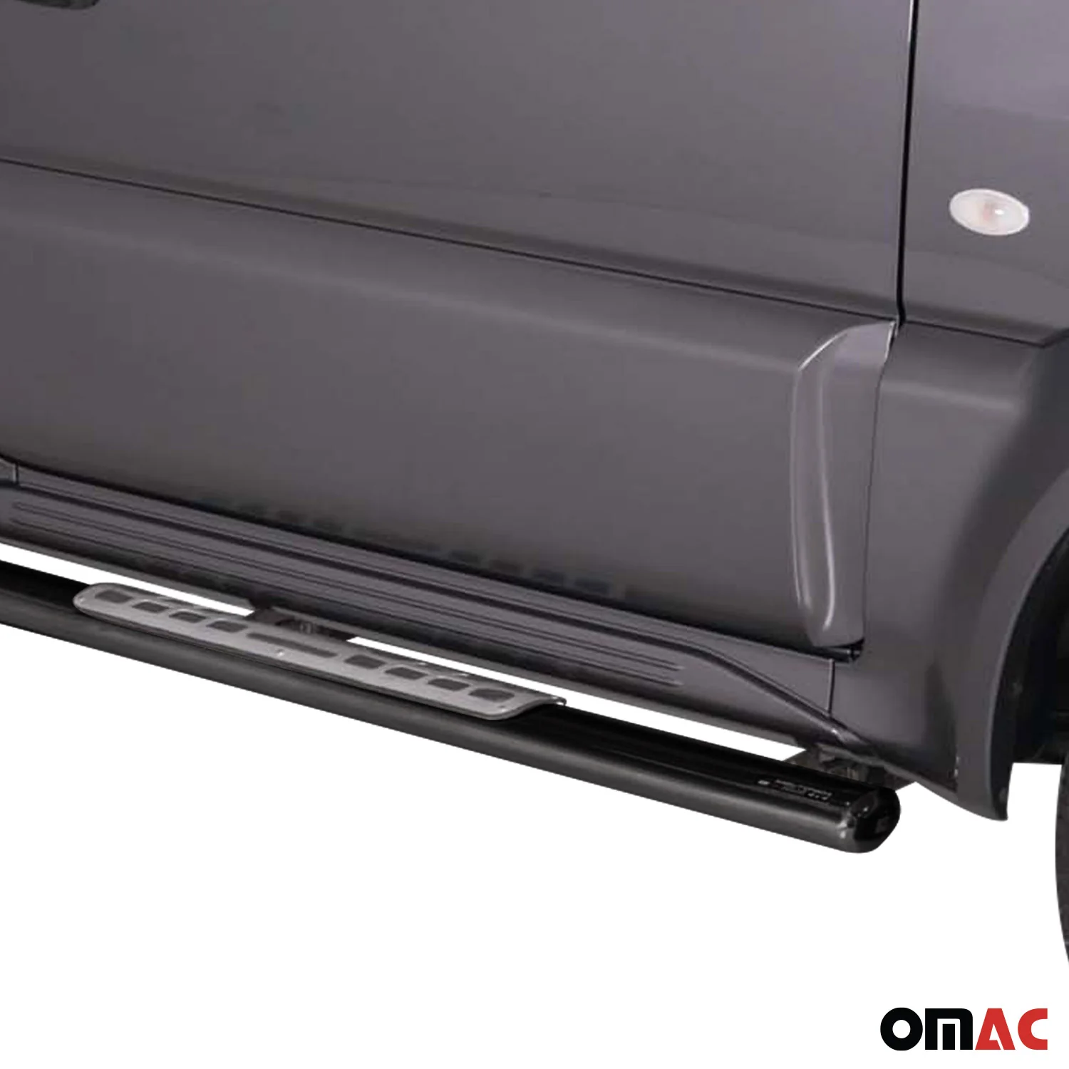 Marchepieds Latéraux pour Suzuki Jimny 2012-2017 Acier Inoxydable Noir - Image 3