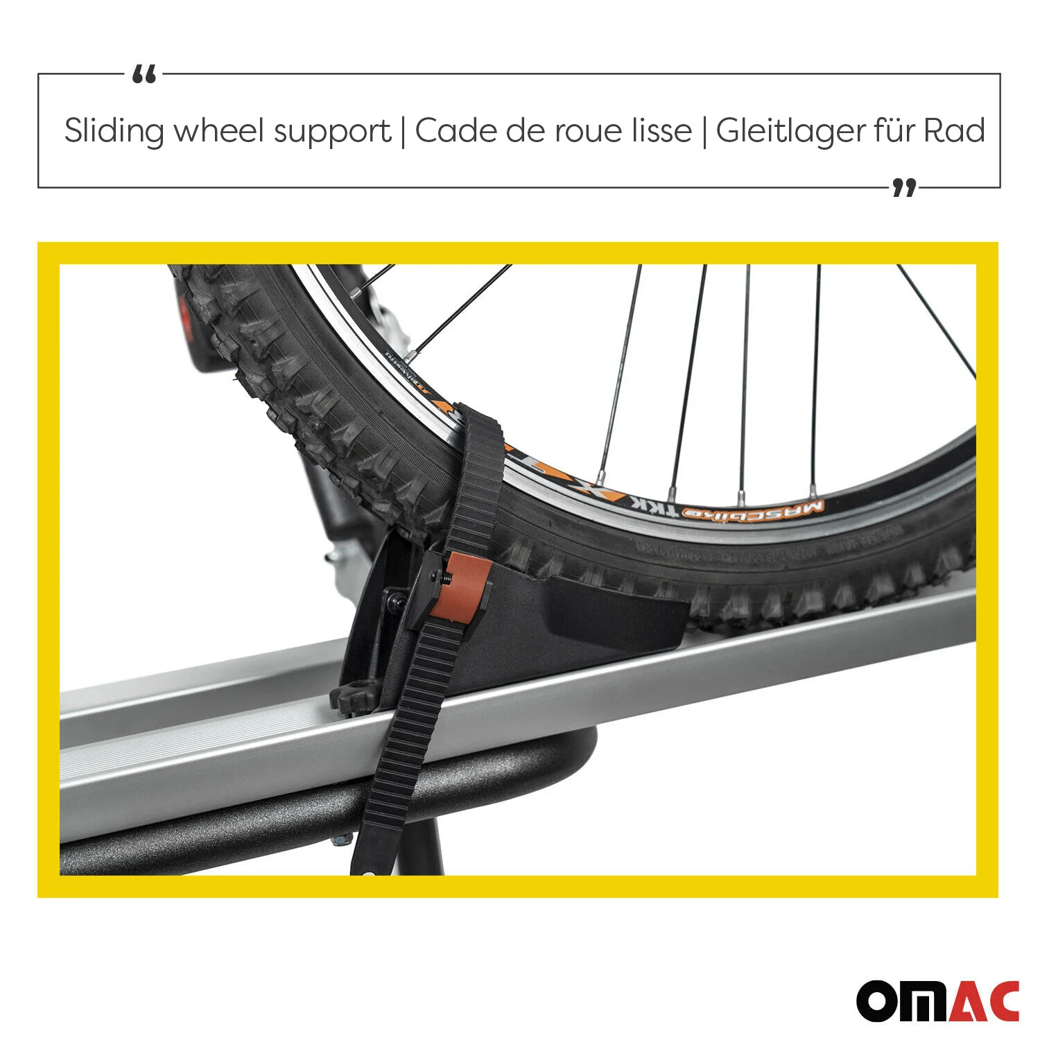 MENABO Porte-vélos sur Hayon pour Audi A1 8X 2010-2014 2 Vélos - Image 4