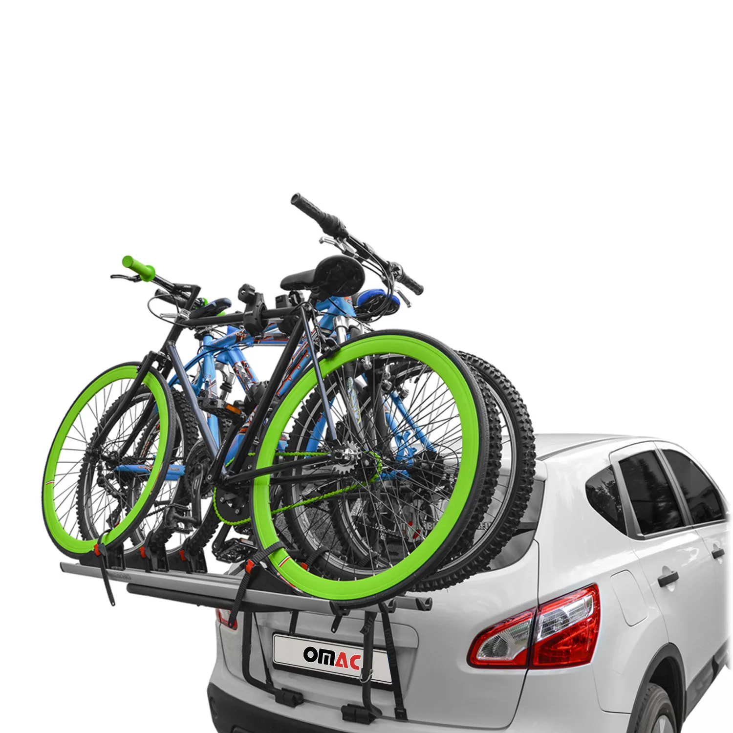 MENABO Porte-vélos sur Hayon pour Audi A4 1994-2015 3 Vélos