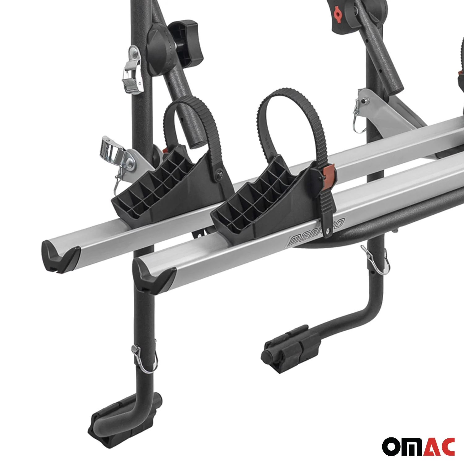 MENABO Porte-vélos sur Hayon pour Audi A6 Avant 2011-2015 2 Vélos - Image 9