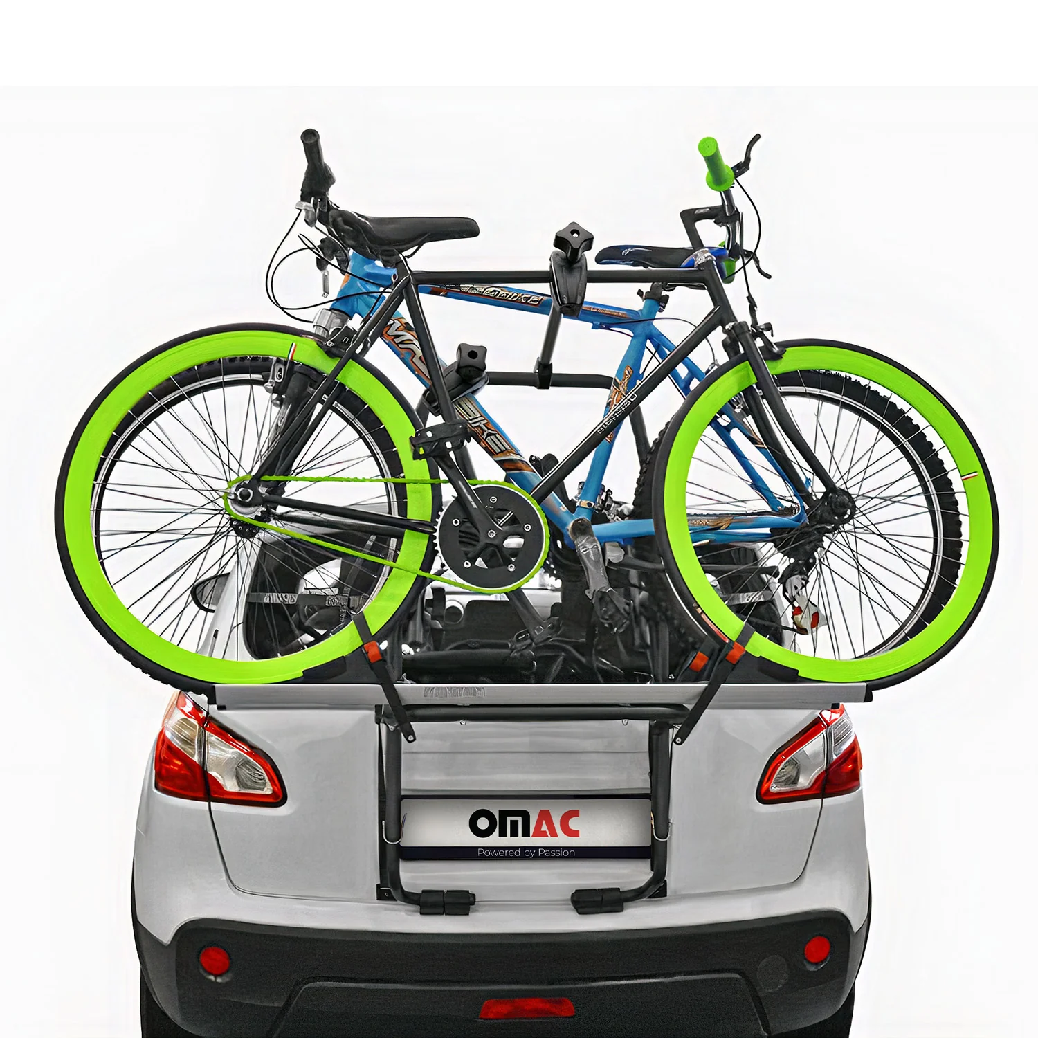 MENABO Porte-vélos sur Hayon pour Lexus CT 2011-2020 2 Vélos