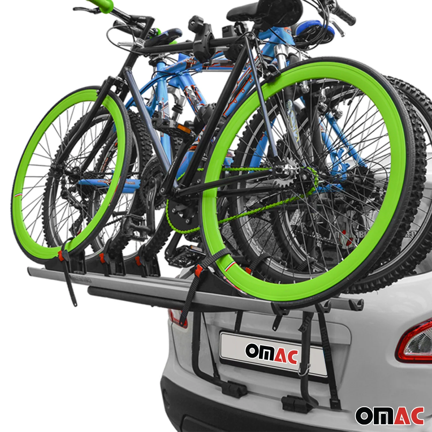 MENABO Porte-vélos sur Hayon pour Mercedes Classe C S204 2007-2014 3 Vélos - Image 9