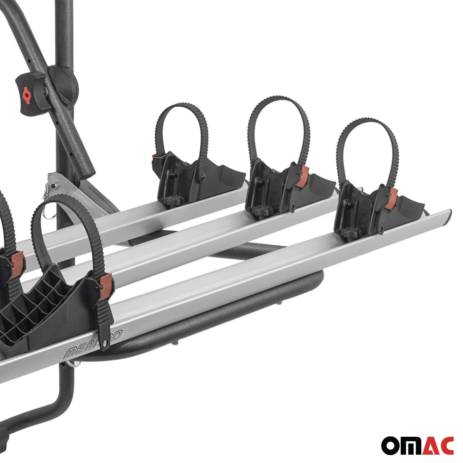 MENABO Porte-vélos sur Hayon pour Peugeot 5008 2009-2016 3 Vélos - Image 7
