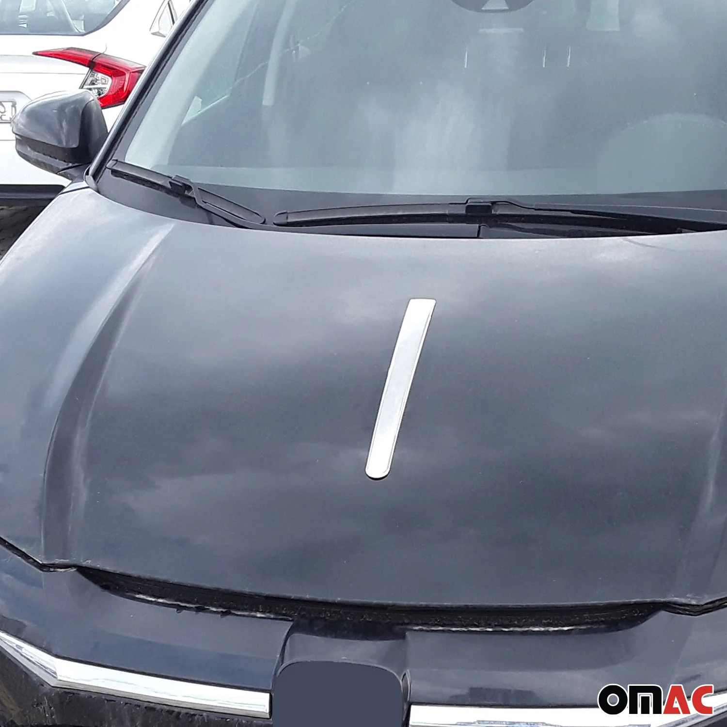 Moulure capot avant pour Skoda Rapid Spaceback 2013-2019 en acier Chromé - Image 5