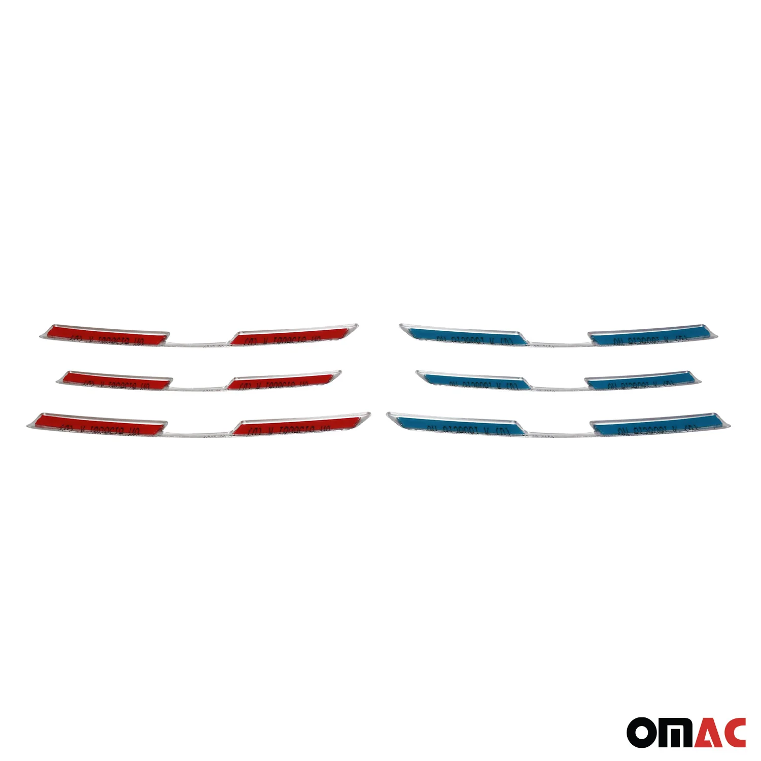 Moulure de calandre avant pour Renault Captur 2019-2026 6Pcs en Acier Silver - Image 5