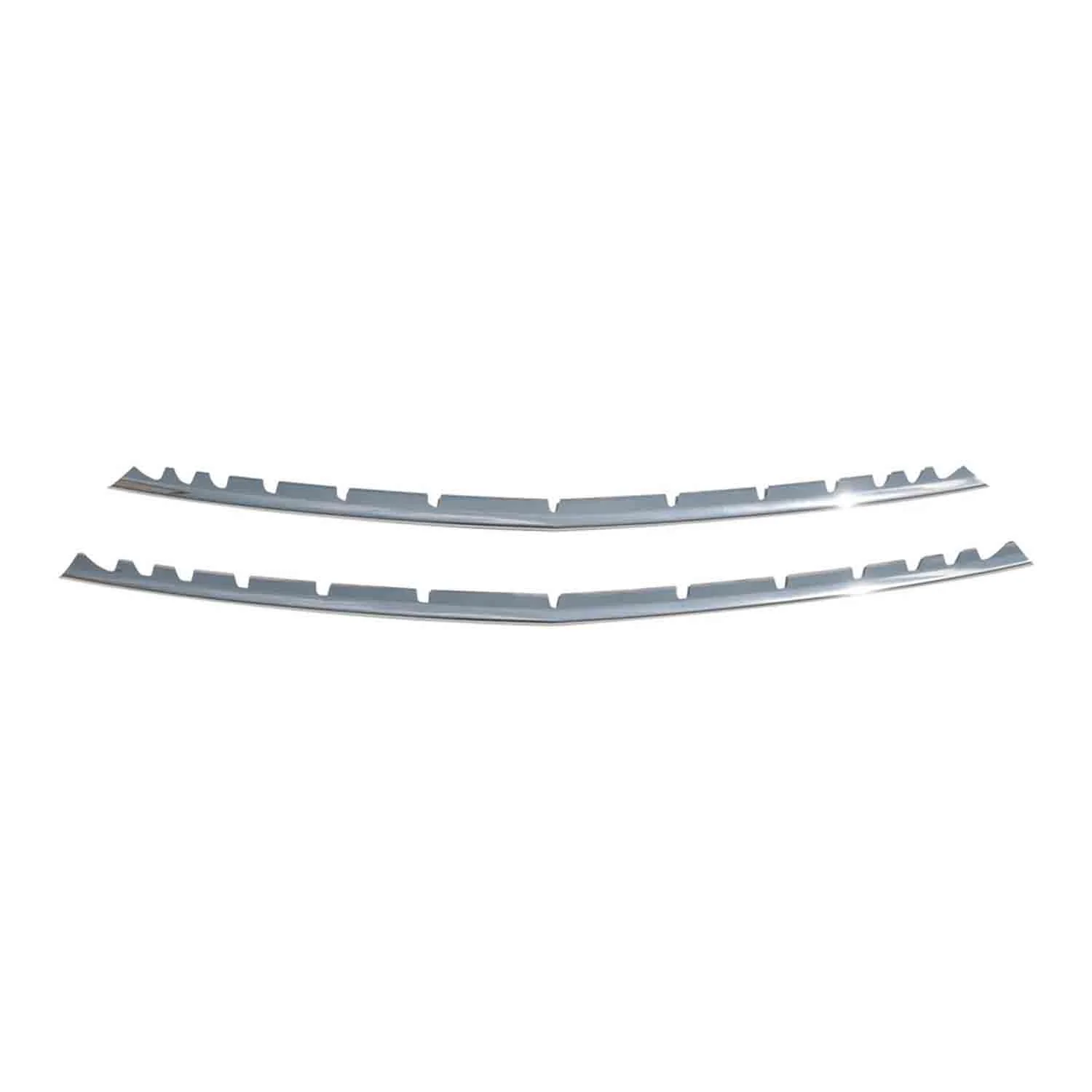 Moulure de Grille de Calandre pour Mercedes Classe W447 2014-2019 Chromé 2Pcs - Image 6