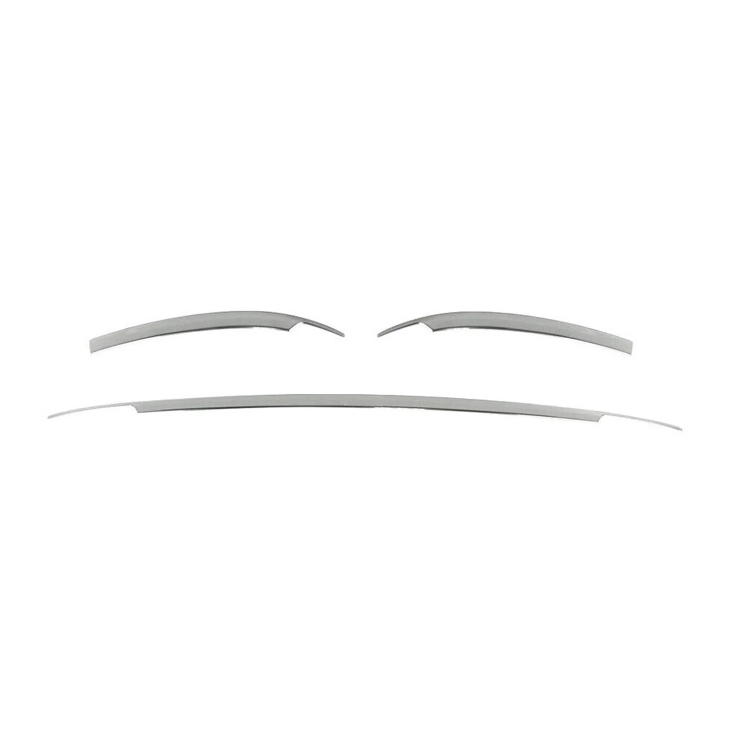 Garniture de Pare-chcos Arrière pour VW Tiguan 2016-2020 Pre-FL Acier inox 3 Pcs - Image 7