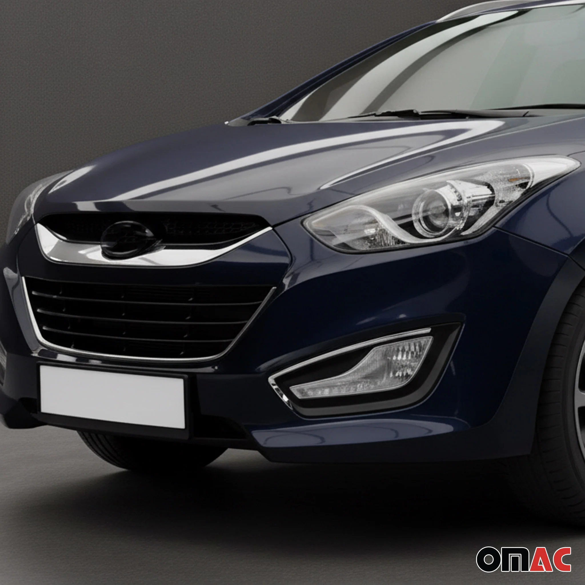 Moulure de Grille de Calandre pour Hyundai i30 2012-2017 Chromé - Image 2