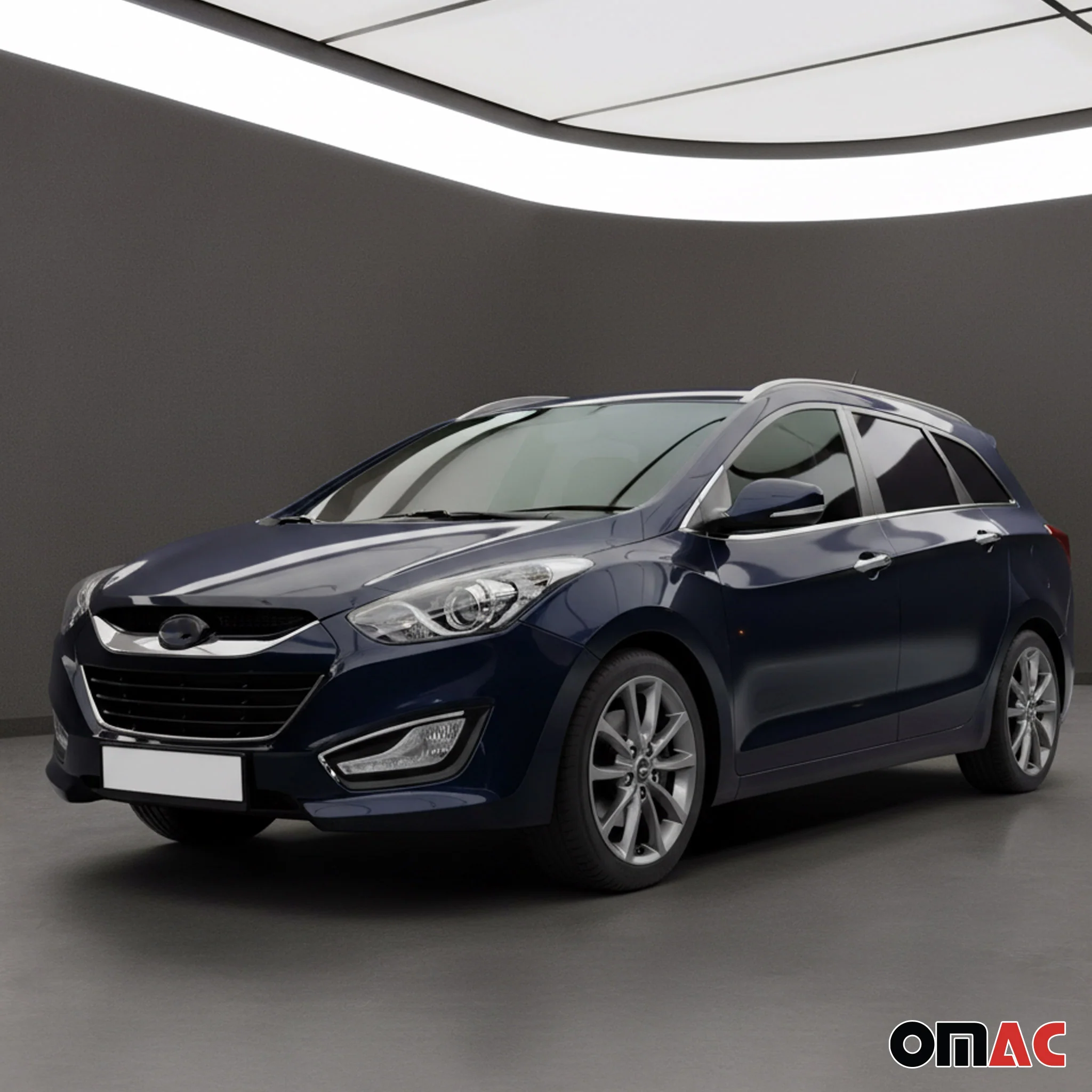 Moulure de Grille de Calandre pour Hyundai i30 2012-2017 Chromé - Image 3