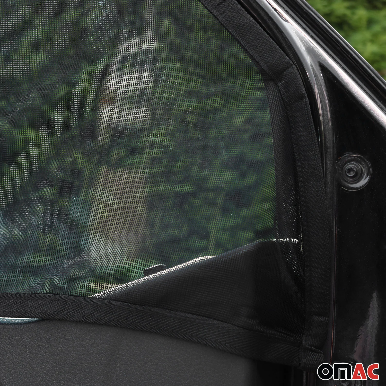 Moustiquaire avec cabine Magnétique - pour VW Caddy 2003-2015 Noir - Image 4