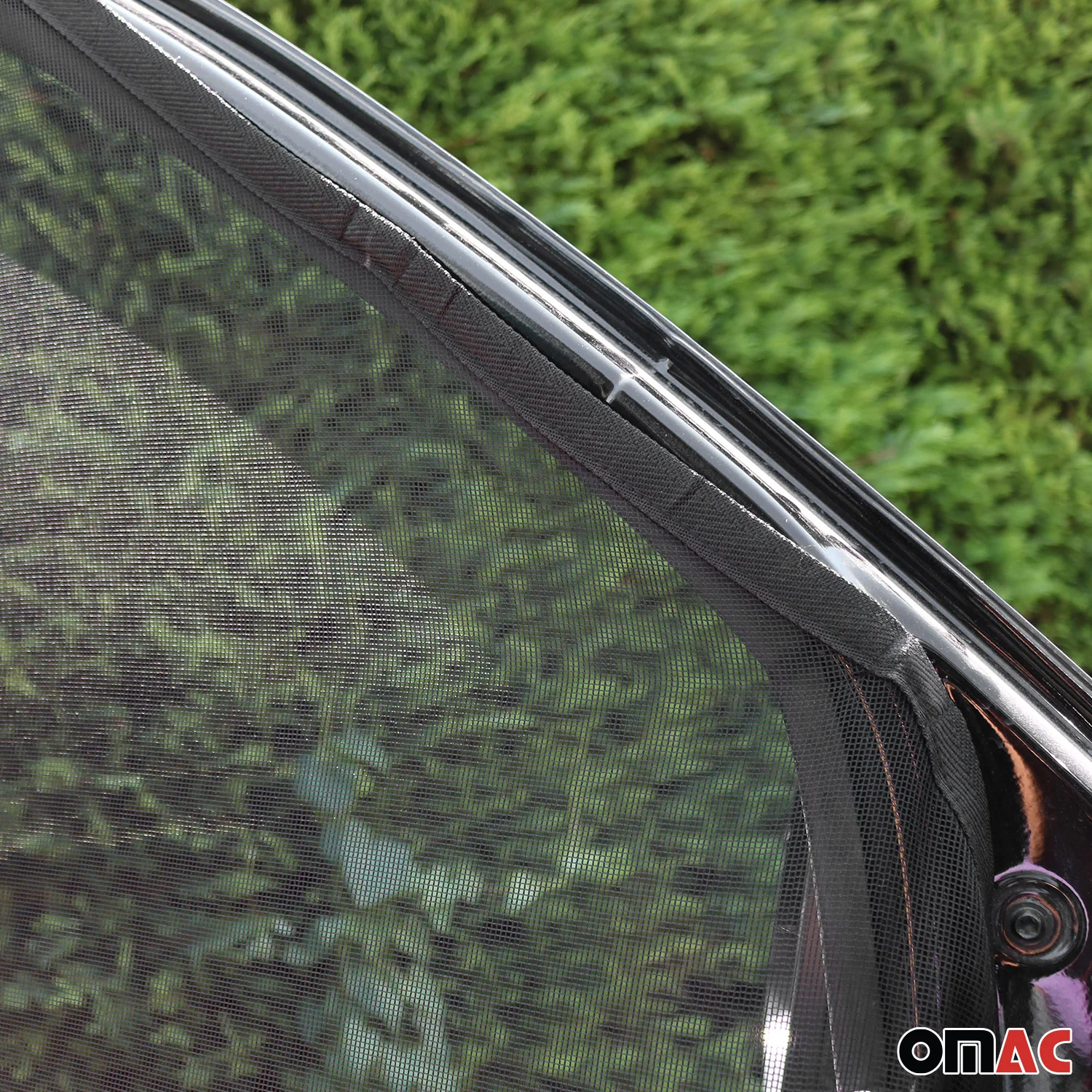 Moustiquaire avec cabine Magnétique - pour VW Caddy 2003-2015 Noir - Image 5