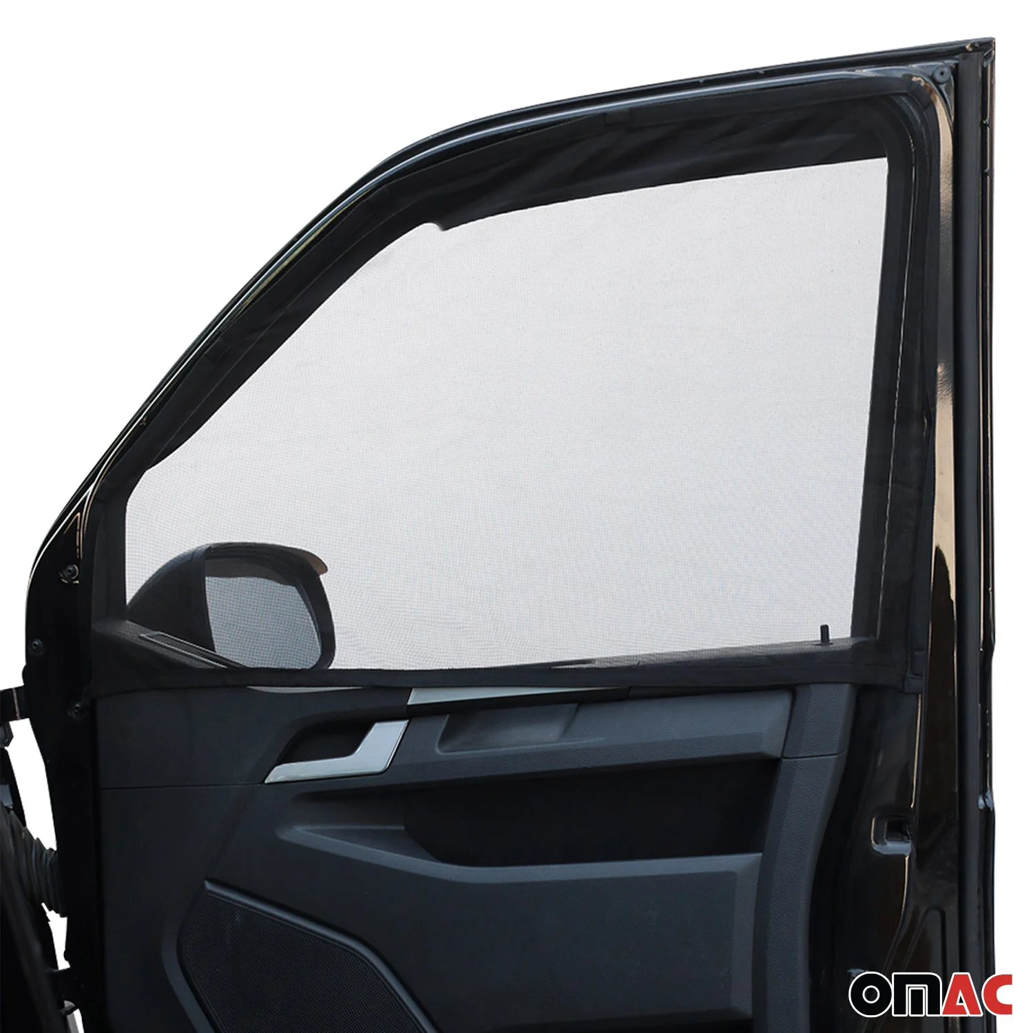 Moustiquaire avec cabine Magnétique - pour VW Caddy 2003-2015 Noir - Image 8
