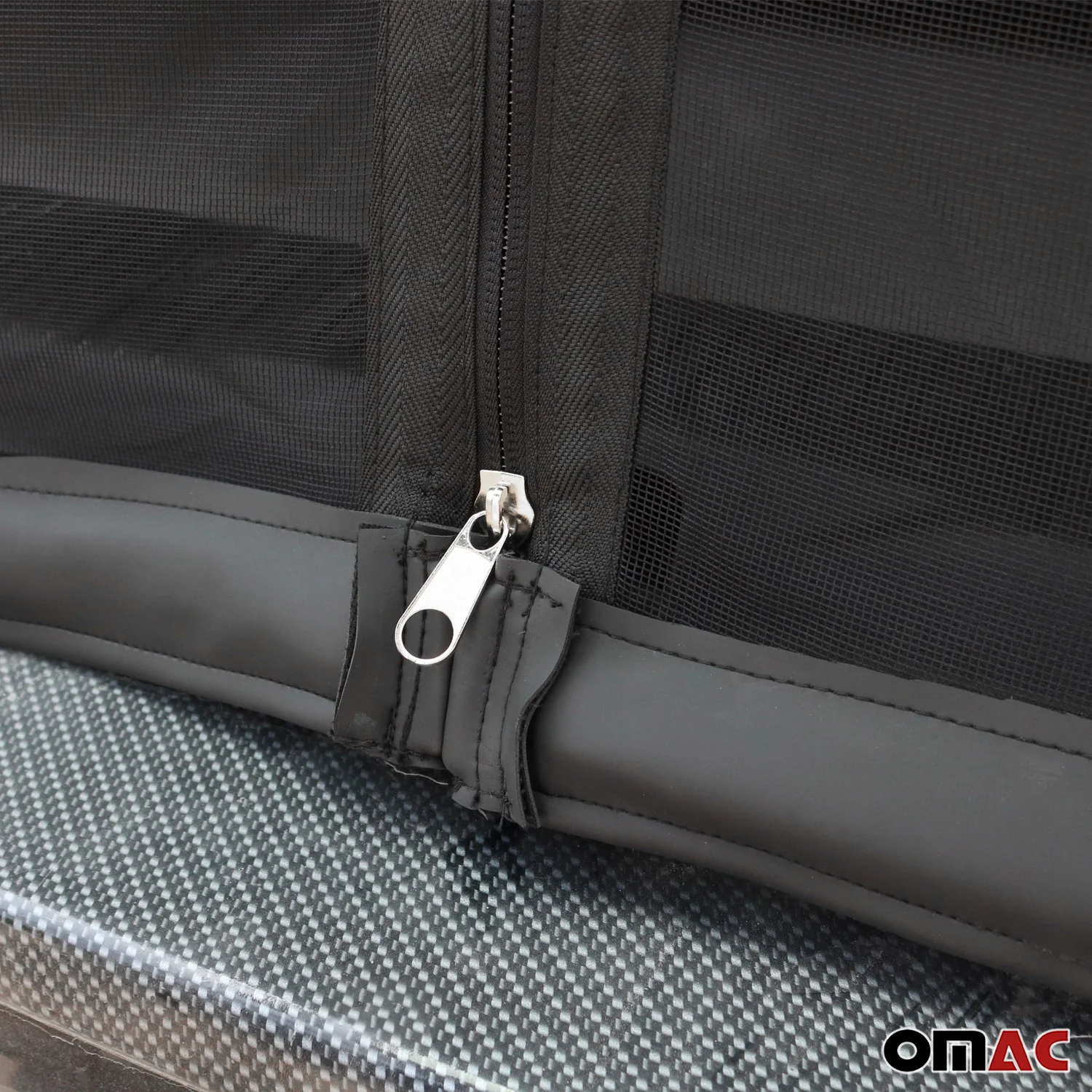 Moustiquaire avec Hayon Magnétique - pour Ford Tourneo Custom 2013-2024 Noir - Image 9