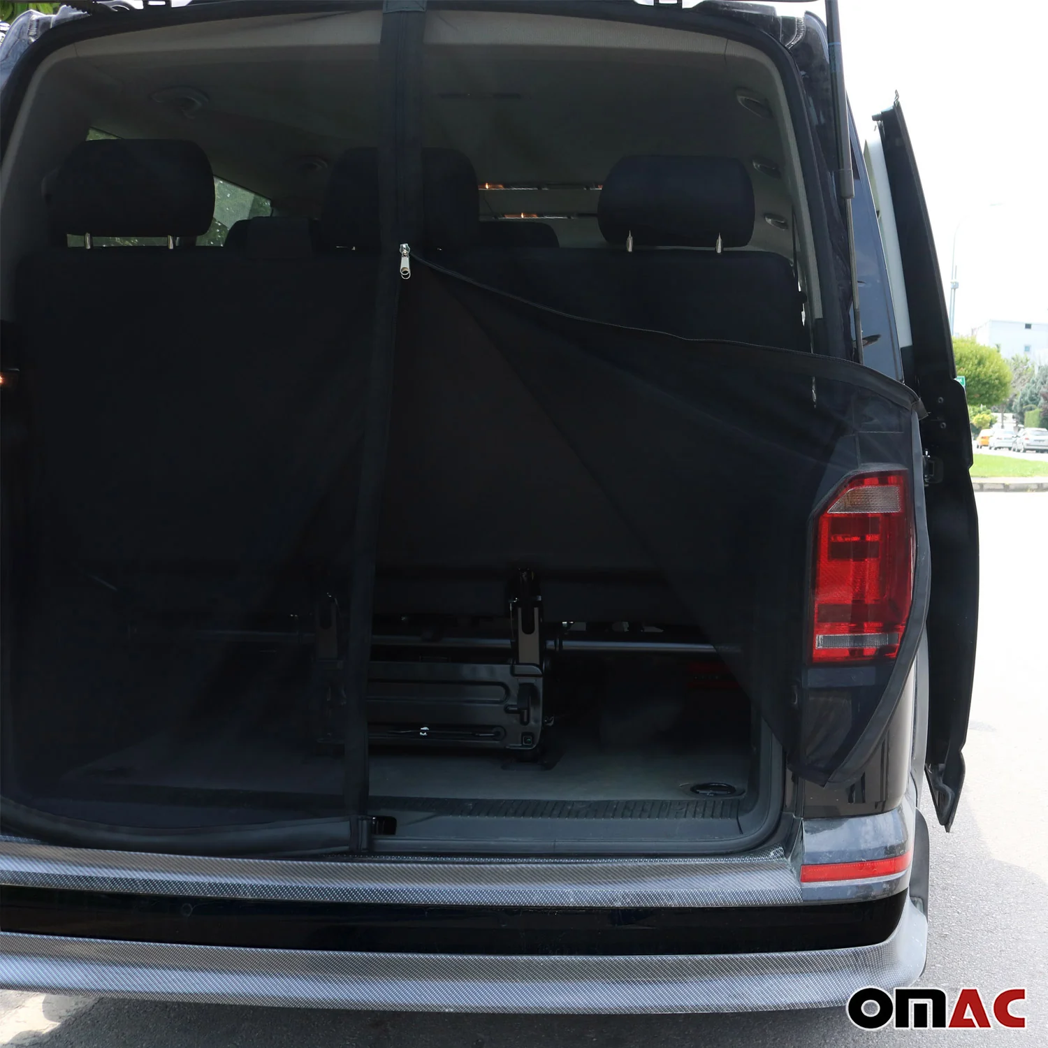Moustiquaire avec Hayon Magnétique - pour Ford Transit Connect 2014-2024 Noir - Image 5