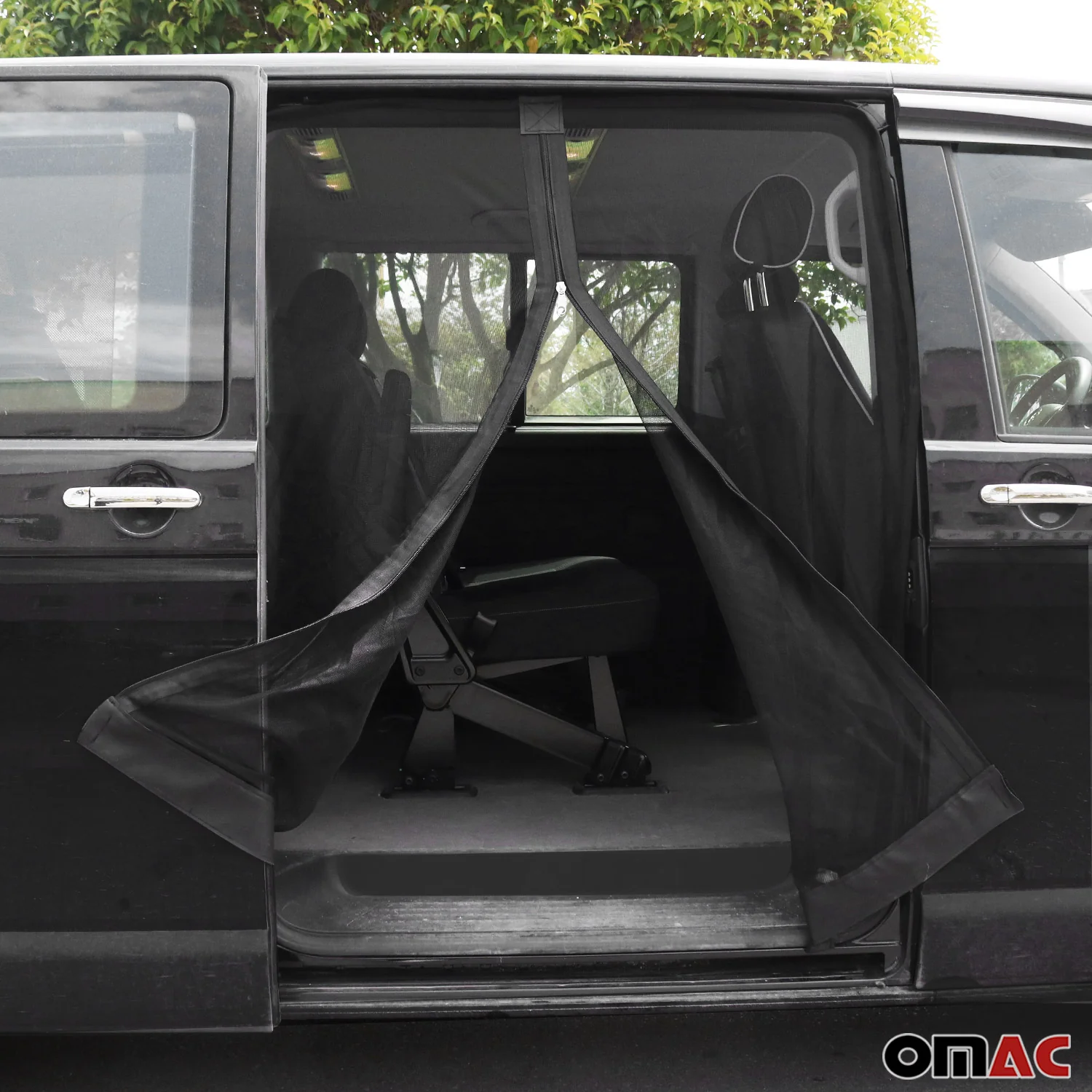 Moustiquaire avec Porte Coulissante Magnétique pour Citroen Berlingo 2008-2018 - Image 2