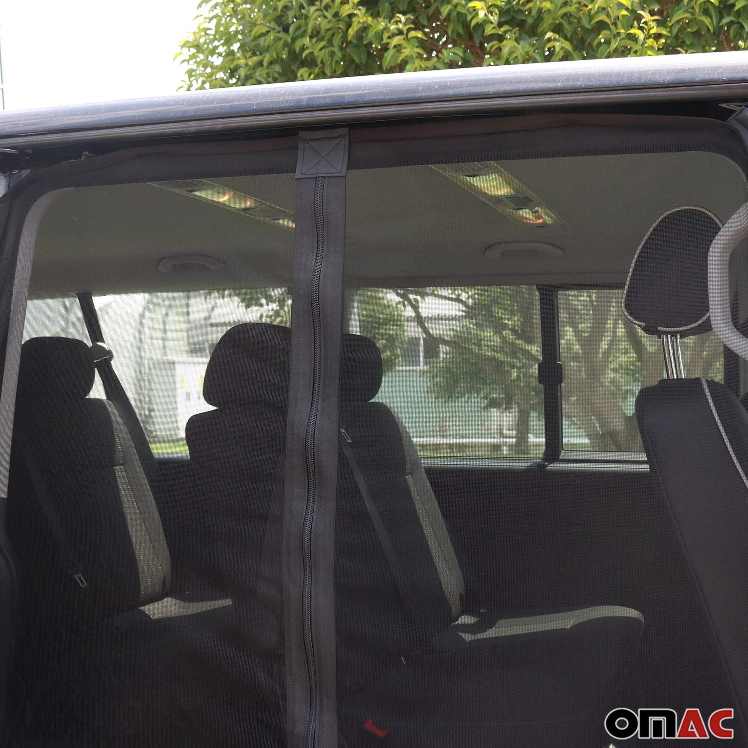 Moustiquaire avec Porte Coulissante Magnétique - pour Fiat Doblo 263 2015-2024 - Image 8