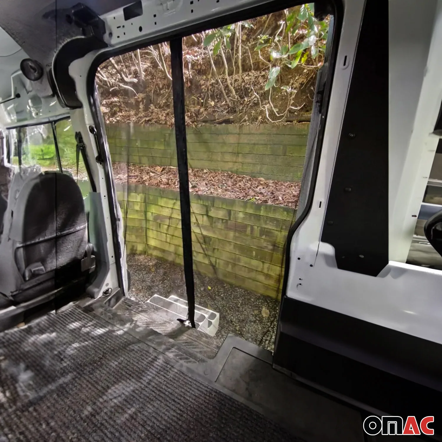 Moustiquaire avec Porte Coulissante Magnétique - pour VW T5 Transporter 2003-15 - Image 3